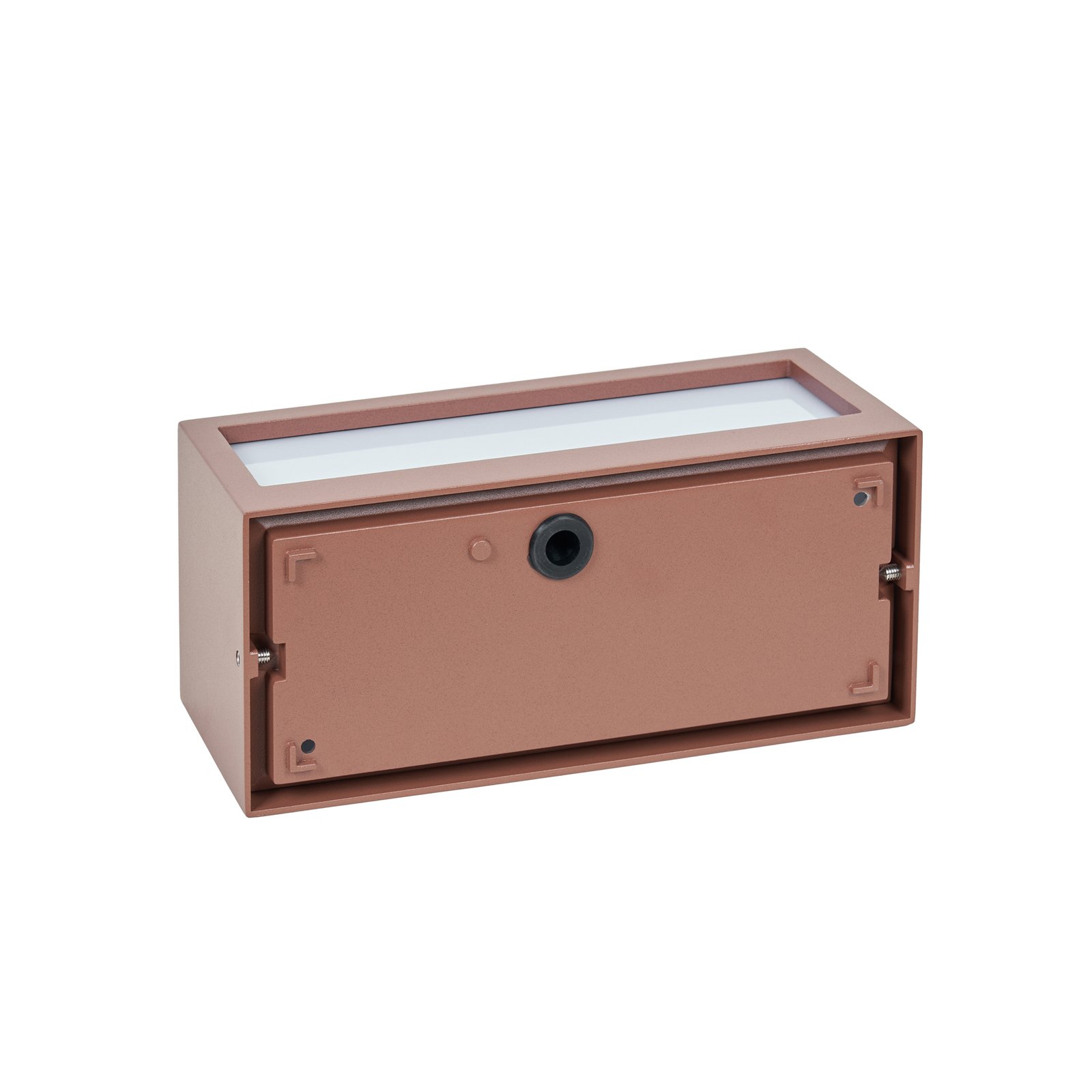 Bente Outdoor Wall Lamp Rust - Lucande