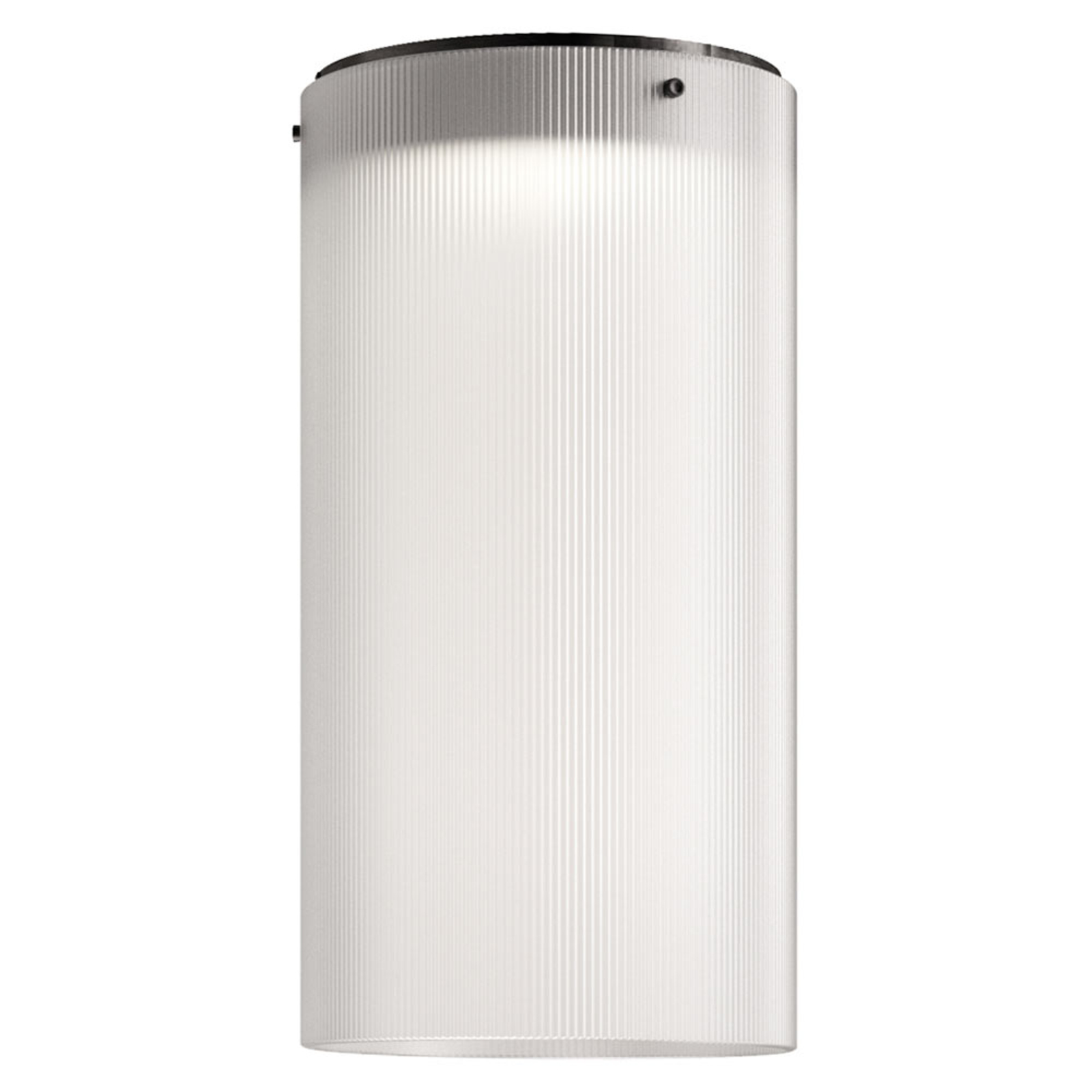 Kundalini Giass - LED-loftlampe Ø 25 cm, hvid