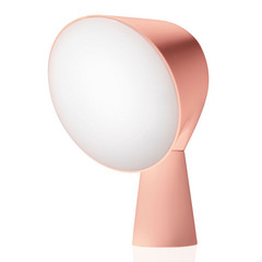 Foscarini Binic design-pöytävalaisin, v.punainen
