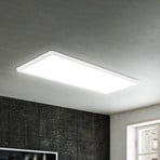 LED opbouwpaneel Slim 58x20cm aan/uit 4.000K wit