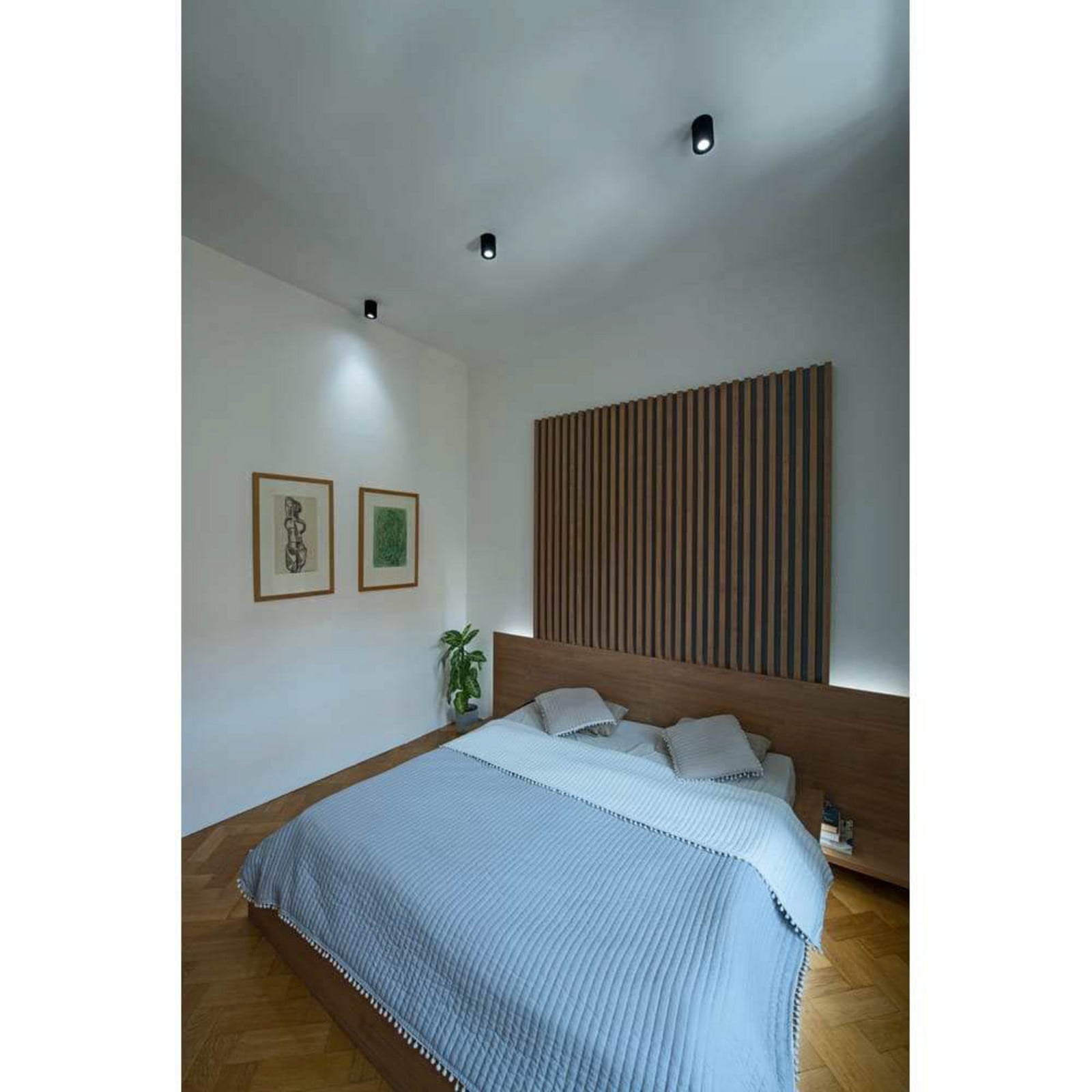 Oculus Plafond Black SLV - Vardagsrum - Aluminium