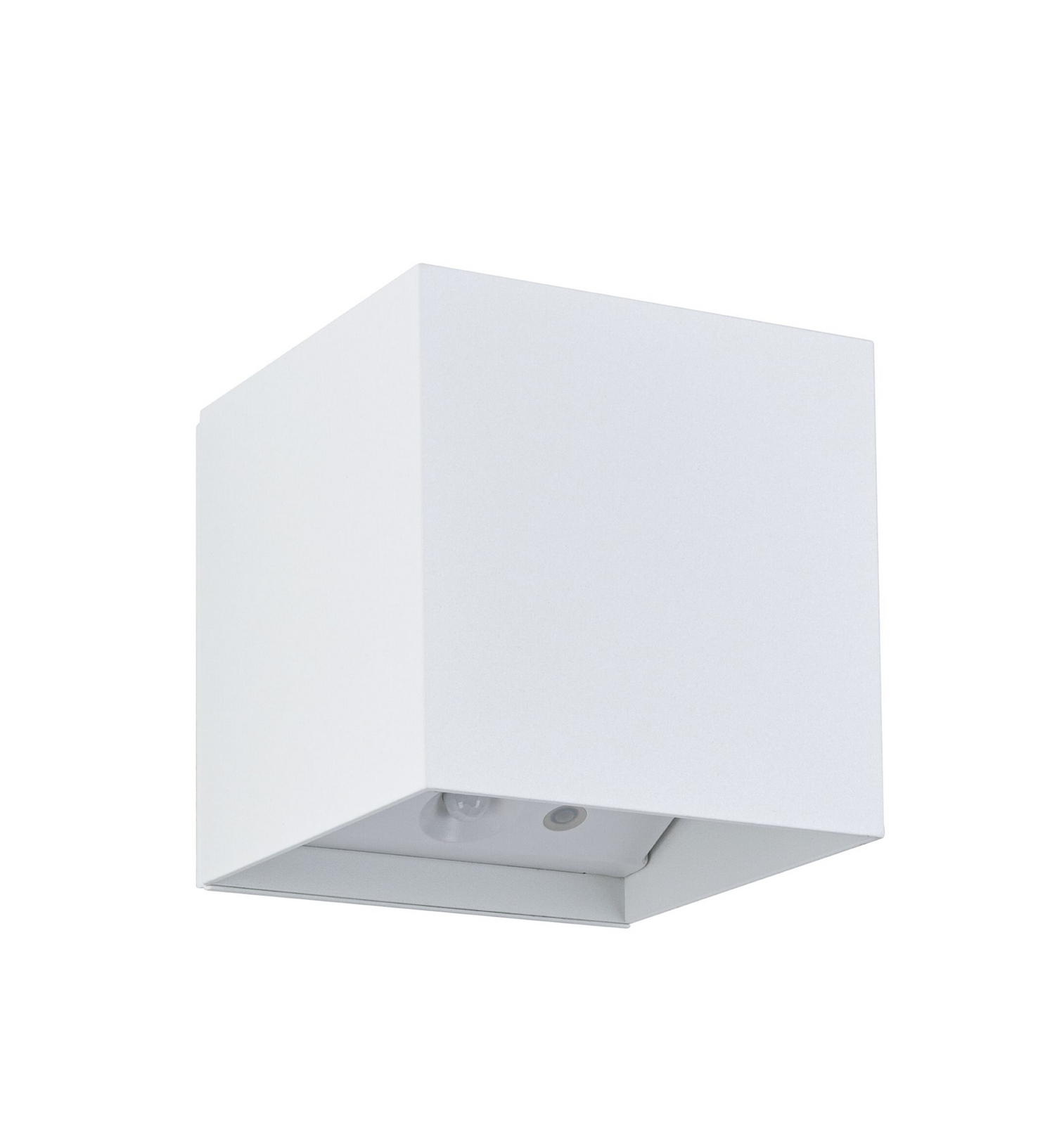 Paulmann Akku-Außenwandleuchte Nyara, weiß 10 cm Sensor IP44 Paulmann Akku-Außenwandleuchte Nyara, weiß 10 cm Sensor IP44