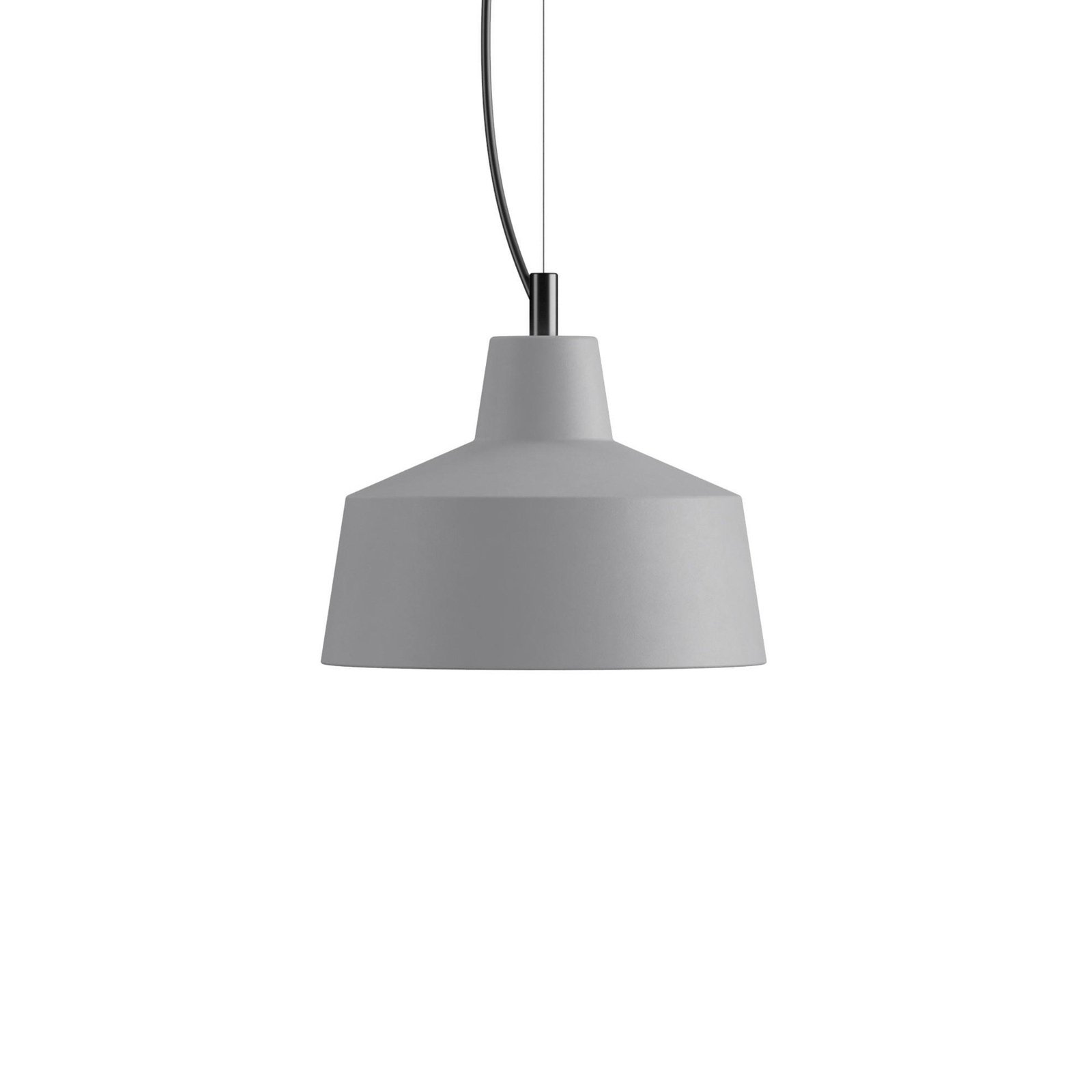 Lampada a sospensione Karman Gangster, grigio, Ø 28 cm, ceramica, E27