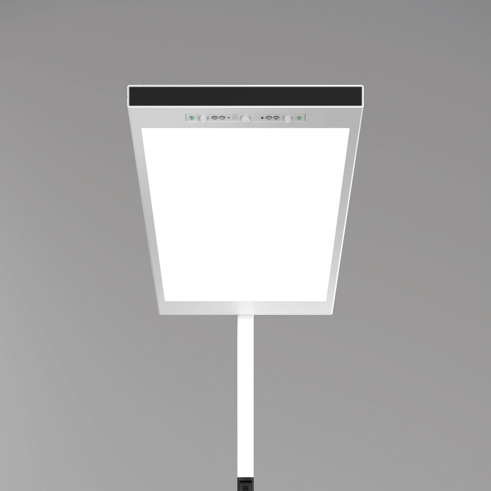 Waldmann Lampadar LED Lavigo.single LTX albă CCT inteligentă cu senzor - Studiu / Birou - Modern - Metal