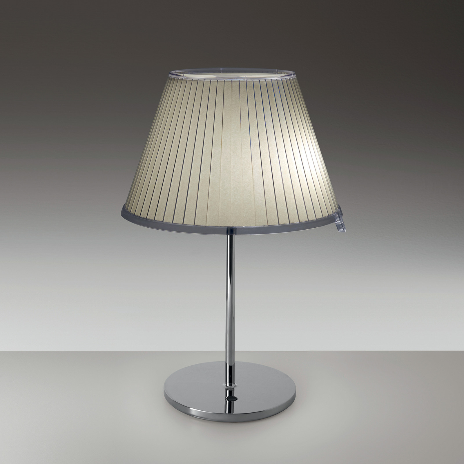 Artemide Choose lampă de masă pergament/crom