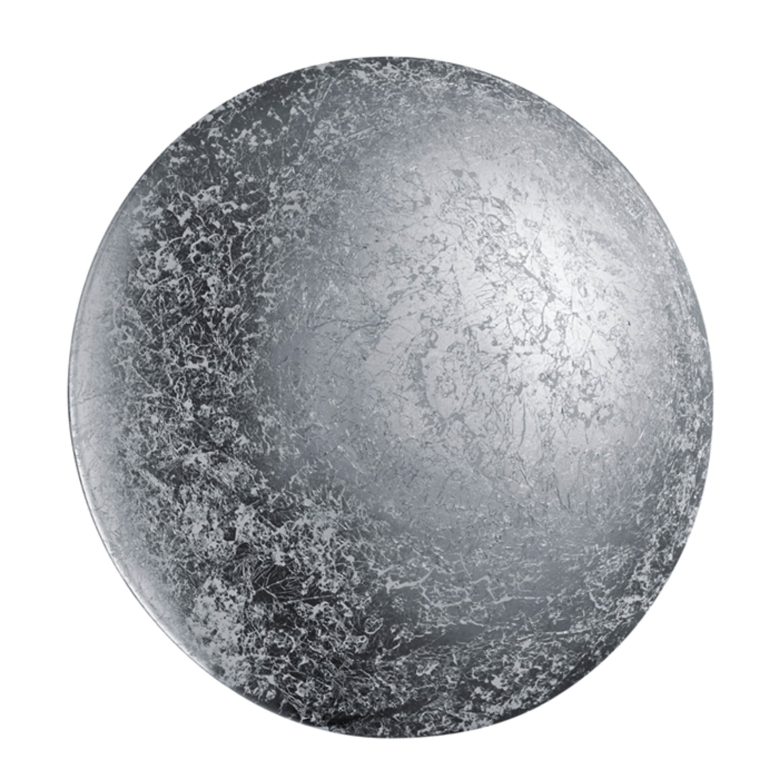 Trio Lighting Chiros - Silver colour wall lamp with LED, for Living / Dining Room, metal, 8 W, energy efficiency: A