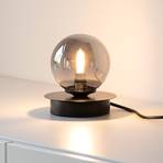 Paul Neuhaus Namizna svetilka Widow LED, enojna svetilka