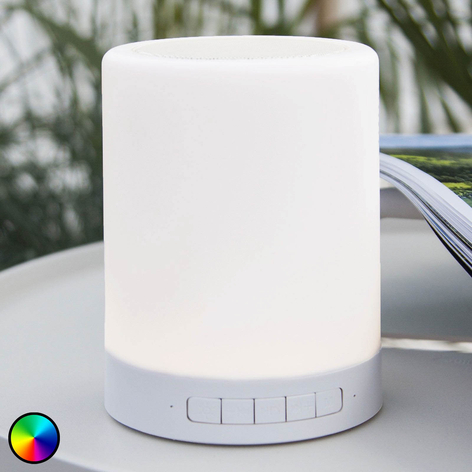 LED-Tischleuchte 362-81 mit RGBW und Lautsprecher