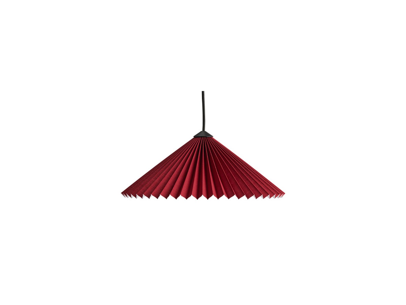 Matin 380 Candeeiro Suspenso Oxide Red - Hay