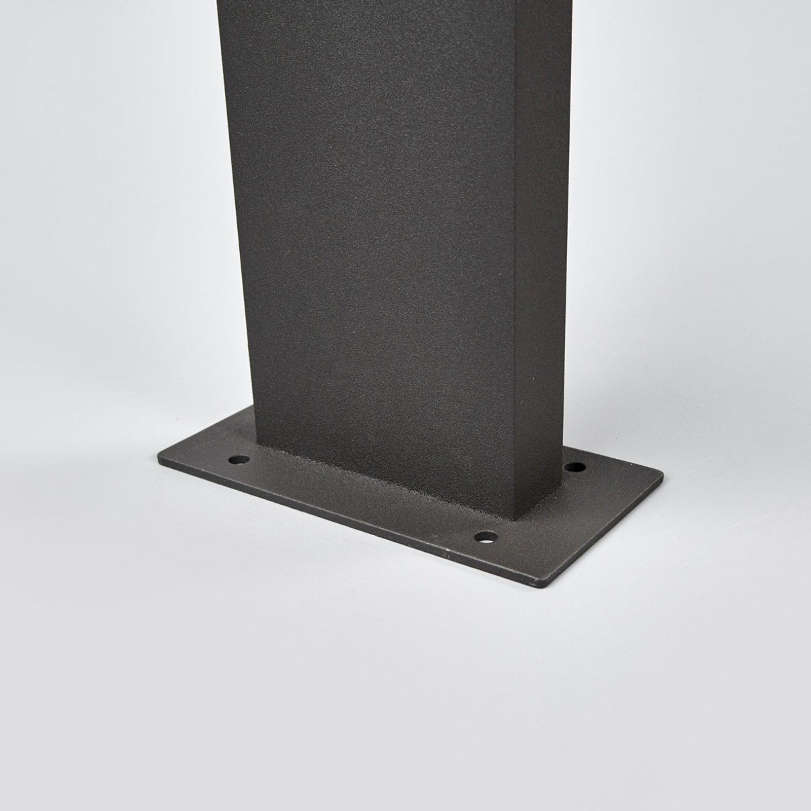 Juvia Außen Gartenleuchte w/Sensor Graphite/Opal - Lucande