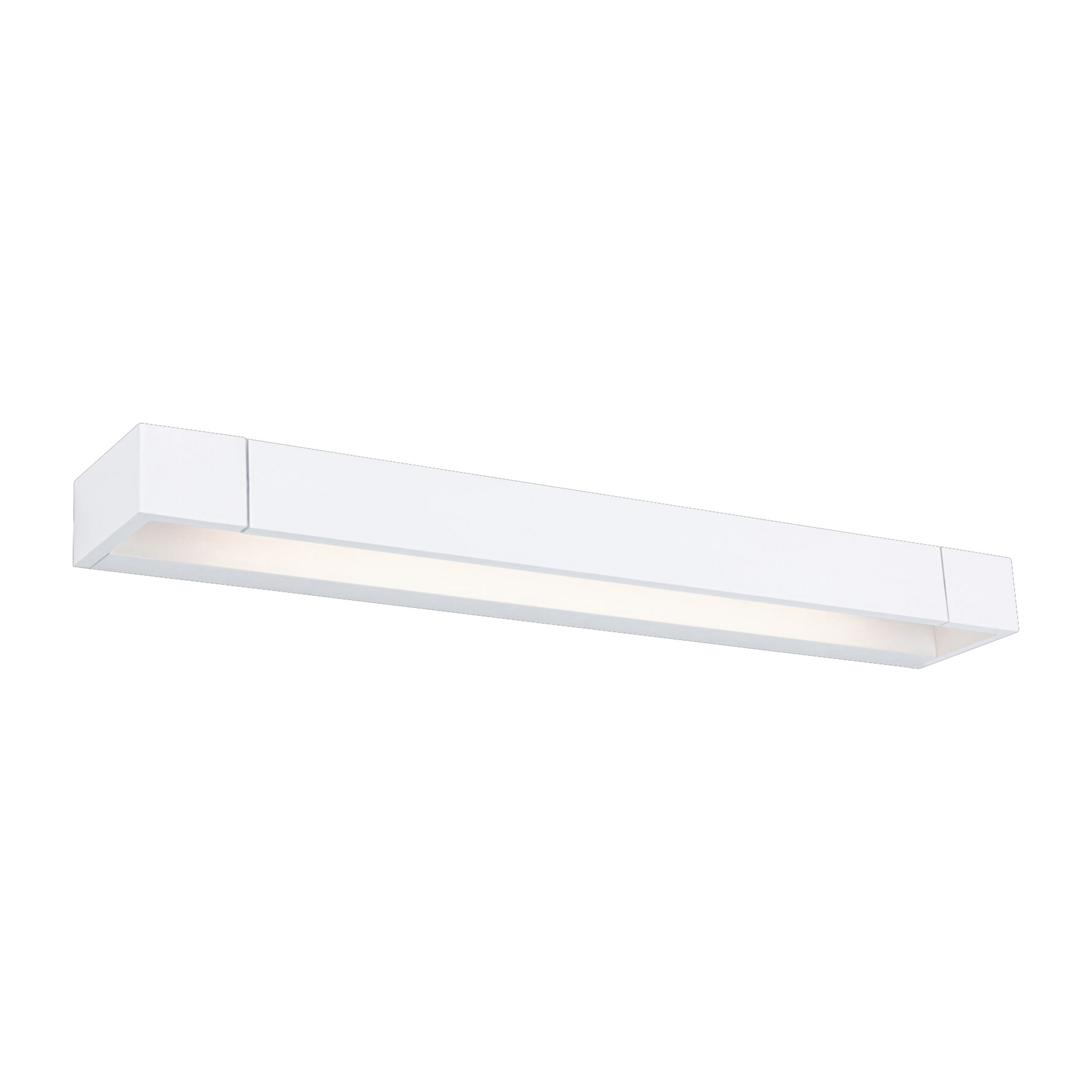 Lucille LED Wandleuchte 3-Step-Dim. 18W IP44 Weiß - Paulmann