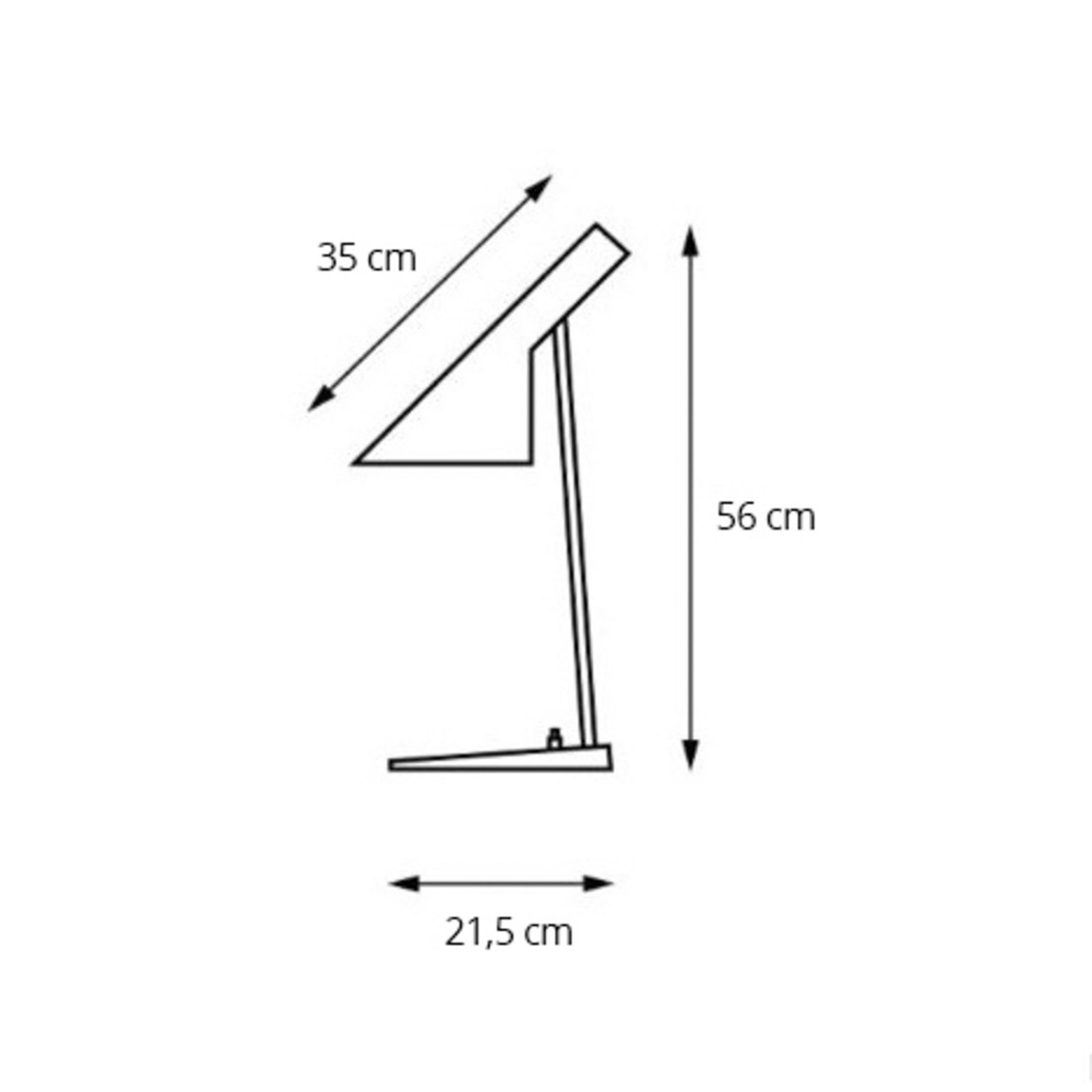 Louis Poulsen AJ - Designer table lamp, black