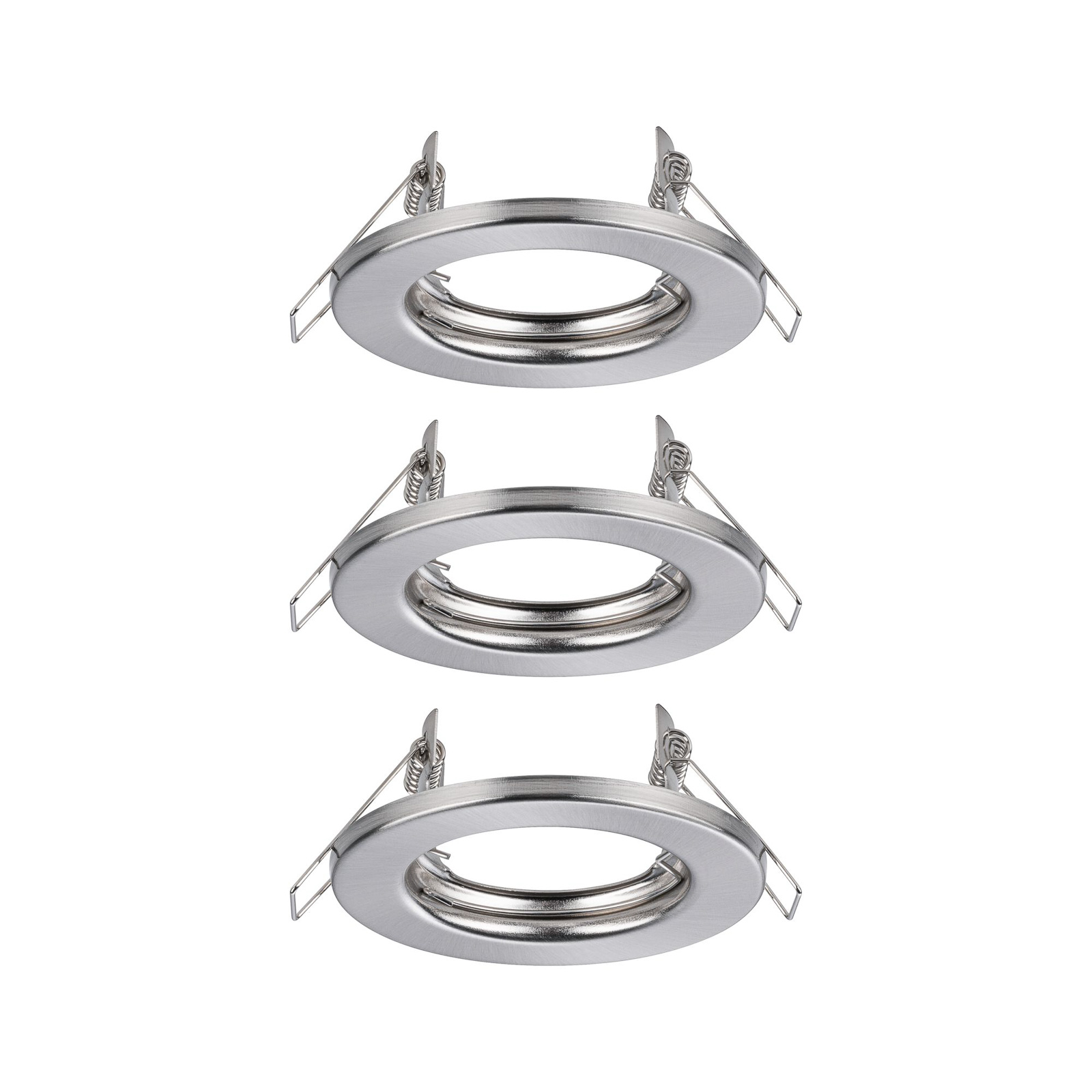 Paulmann GU10-Einbaulampe 3er-Set starr