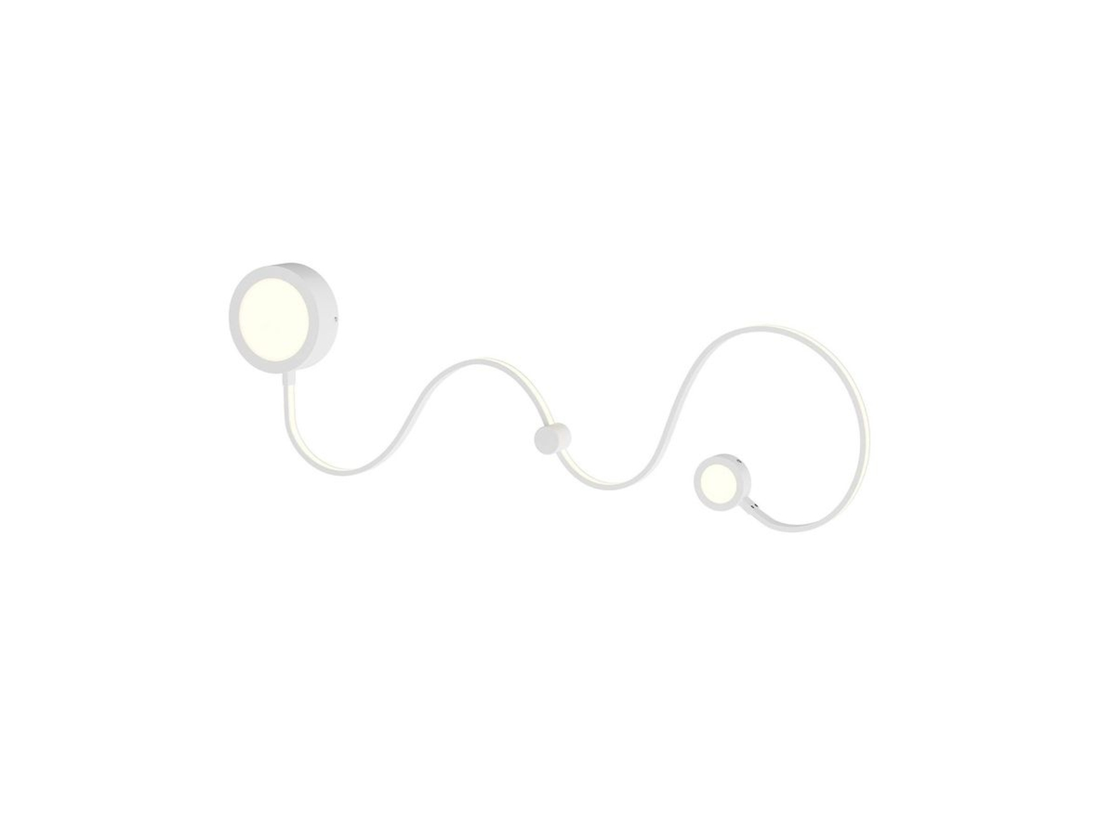 Annegrit LED Nástenné Svietidlo 20W White - Lindby