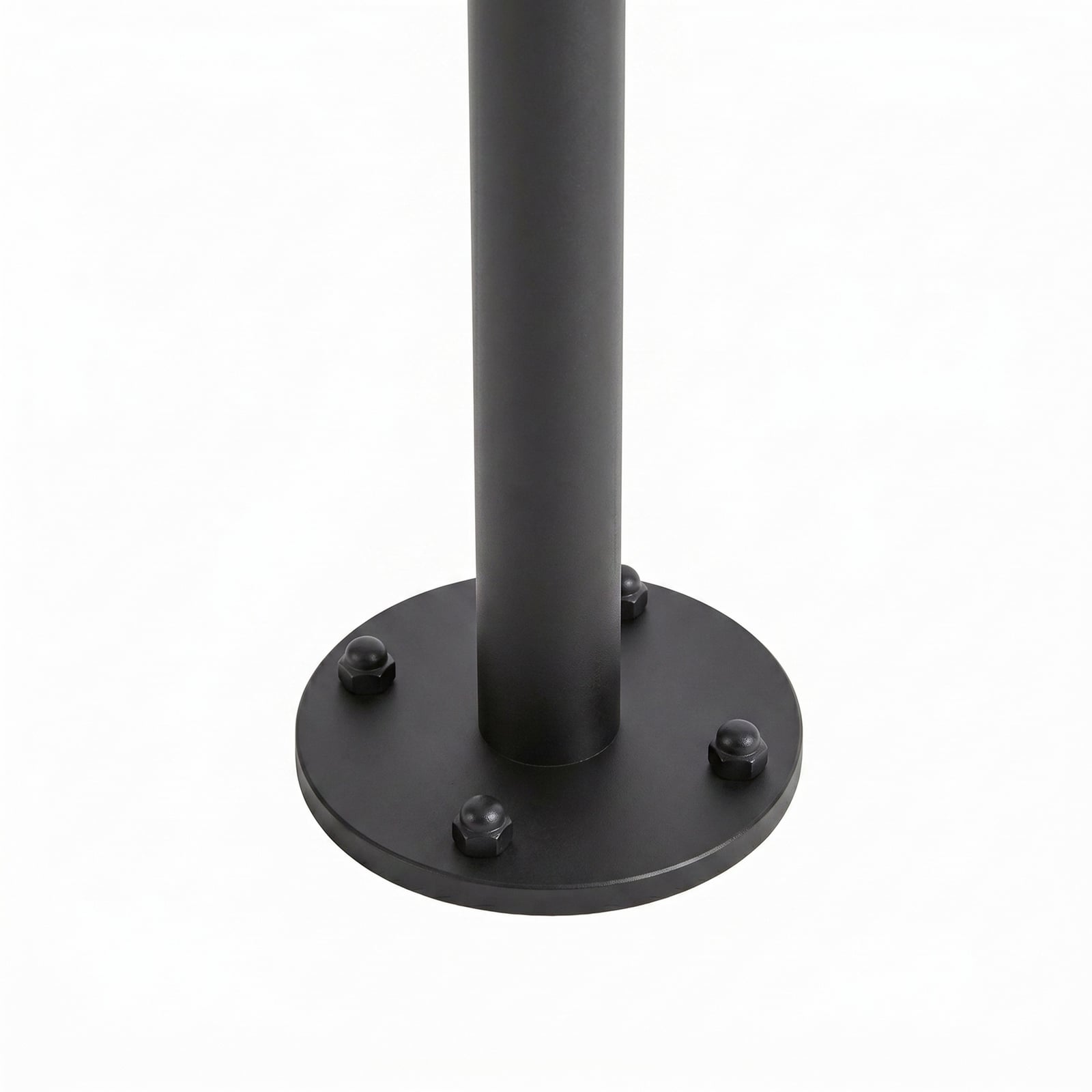 Luminaire d'extérieur LED Lucande Nirella, 200 cm, noire, CCT, IP65 Luminaire d'extérieur LED Lucande Nirella, 200 cm, noire, CCT, IP65