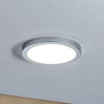 Paulmann Atria LED ceiling light Ø 22 cm chrome