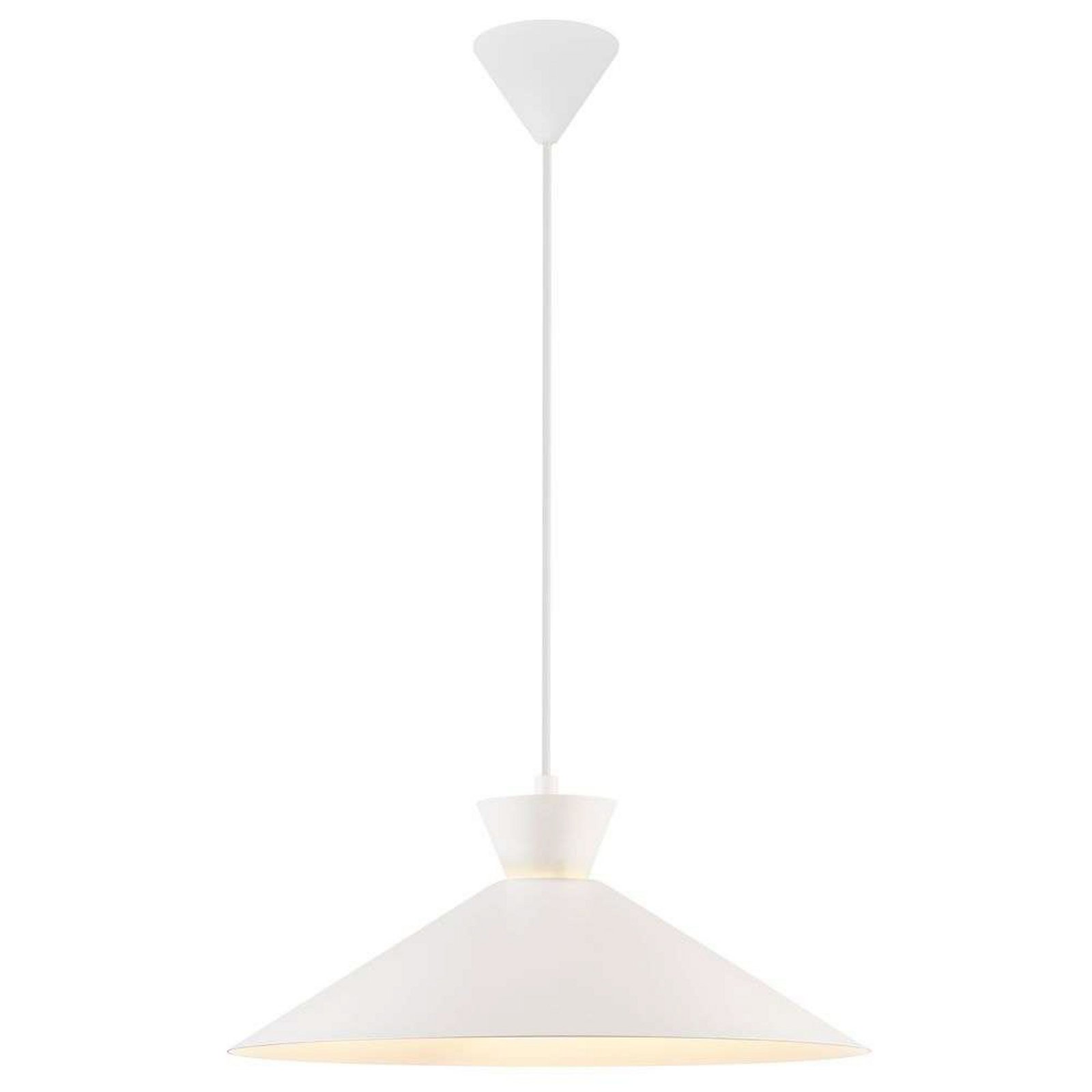 Dial 45 Lustră Pendul White - Nordlux