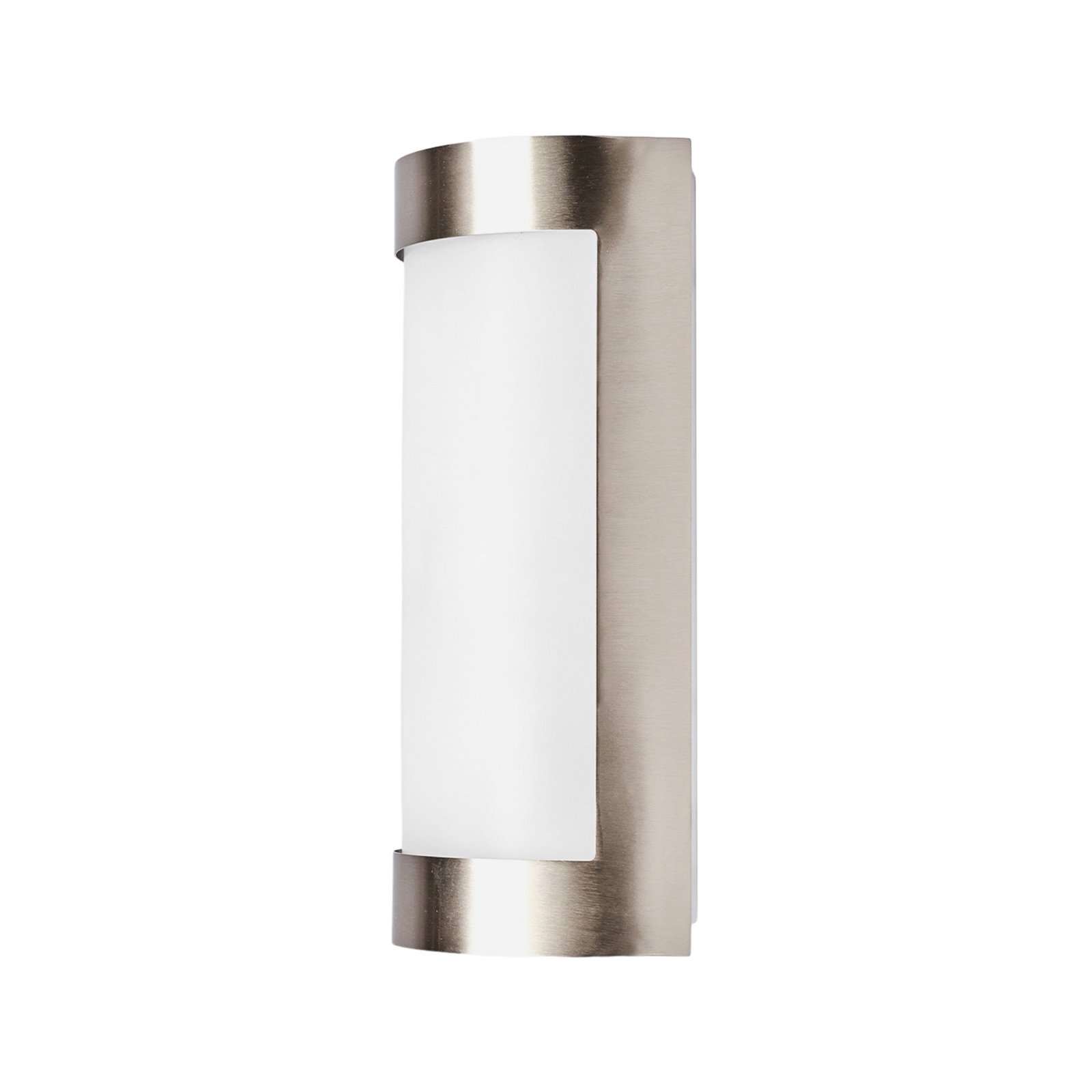 Alvin Candeeiro de Parede Exterior Steel/Opal - Lindby