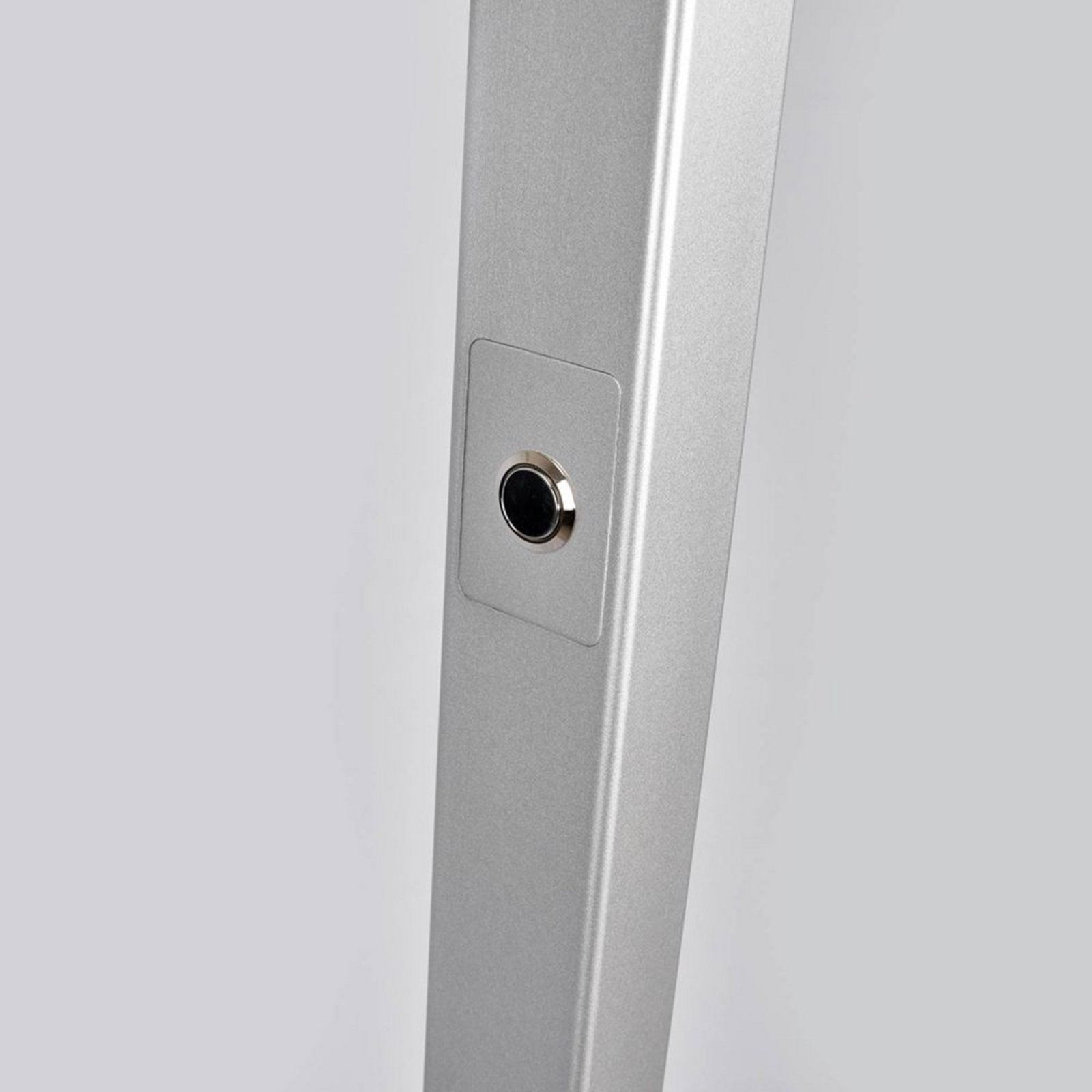Dorean Gulvlampe Silver - Arcchio