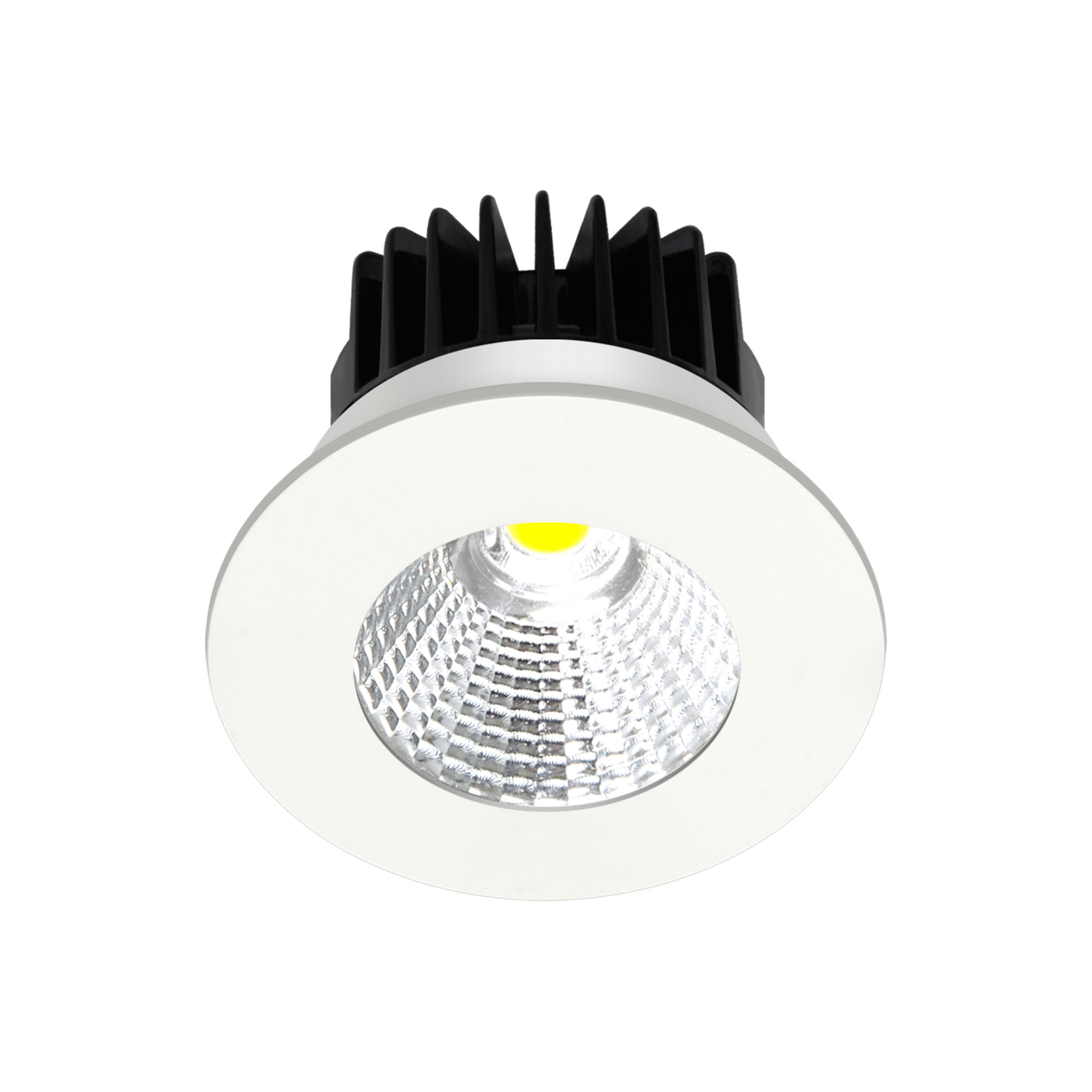 Arcchio LED downlight Lirin, biały, 2 700K