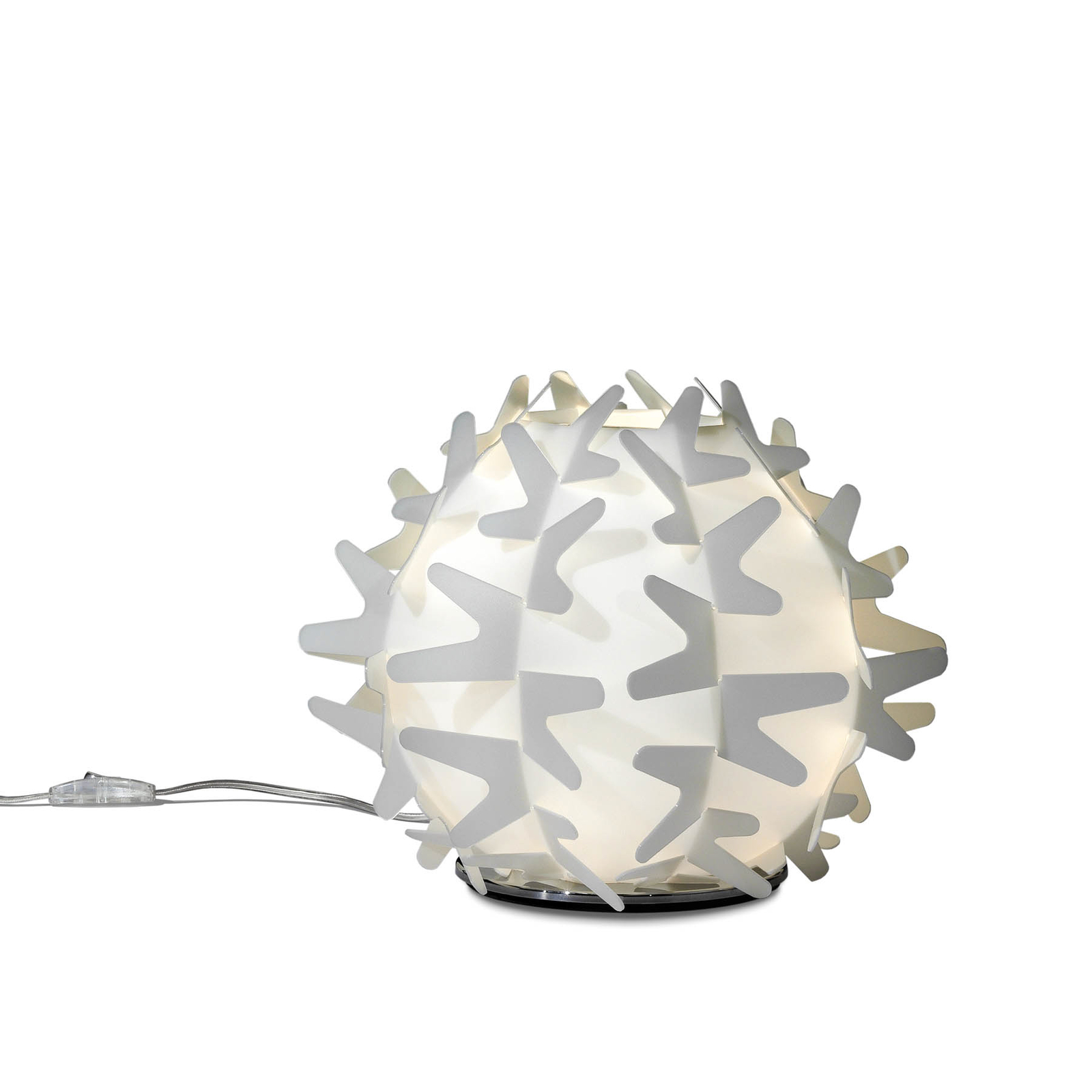 Slamp Cactus ontwerper-tafellamp, hoogte 28 cm