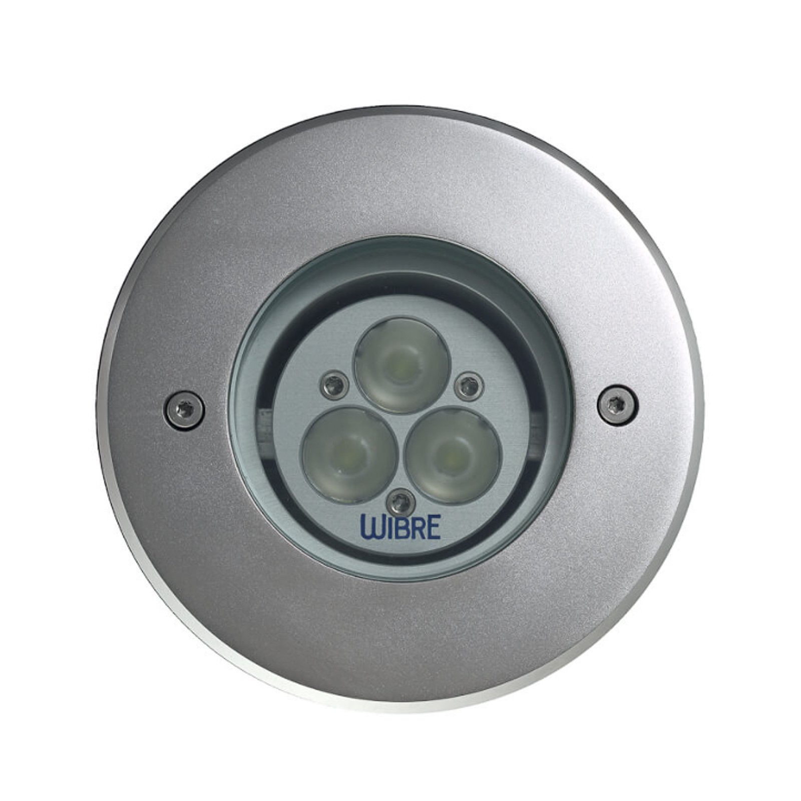 WIBRE LED-Einbaulampe IP67 rund +-15° 4500K 5W 30°