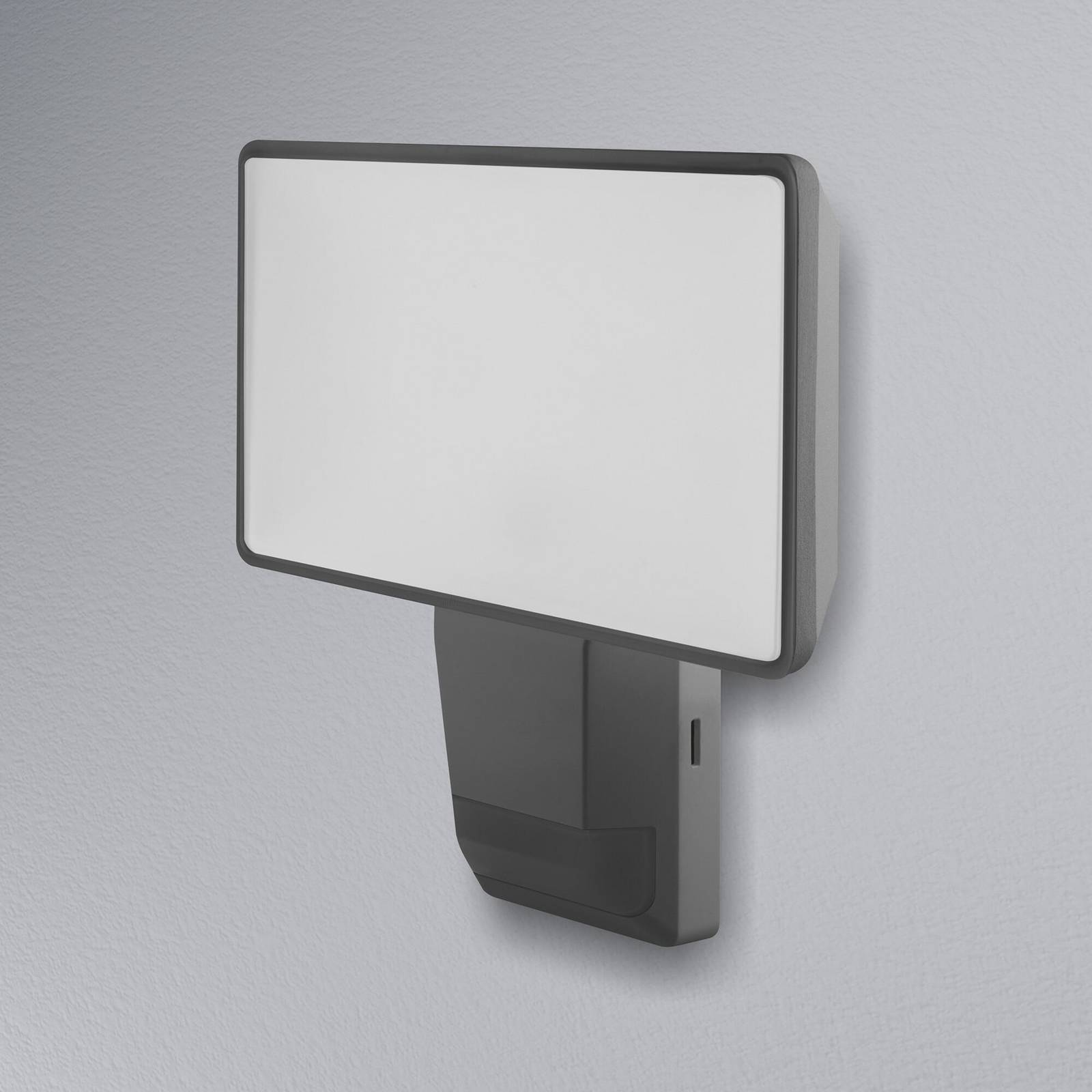 Reflektor zewnętrzny OSRAM LED z czujnikiem ENDURA PRO FLOOD, szary, 27 W