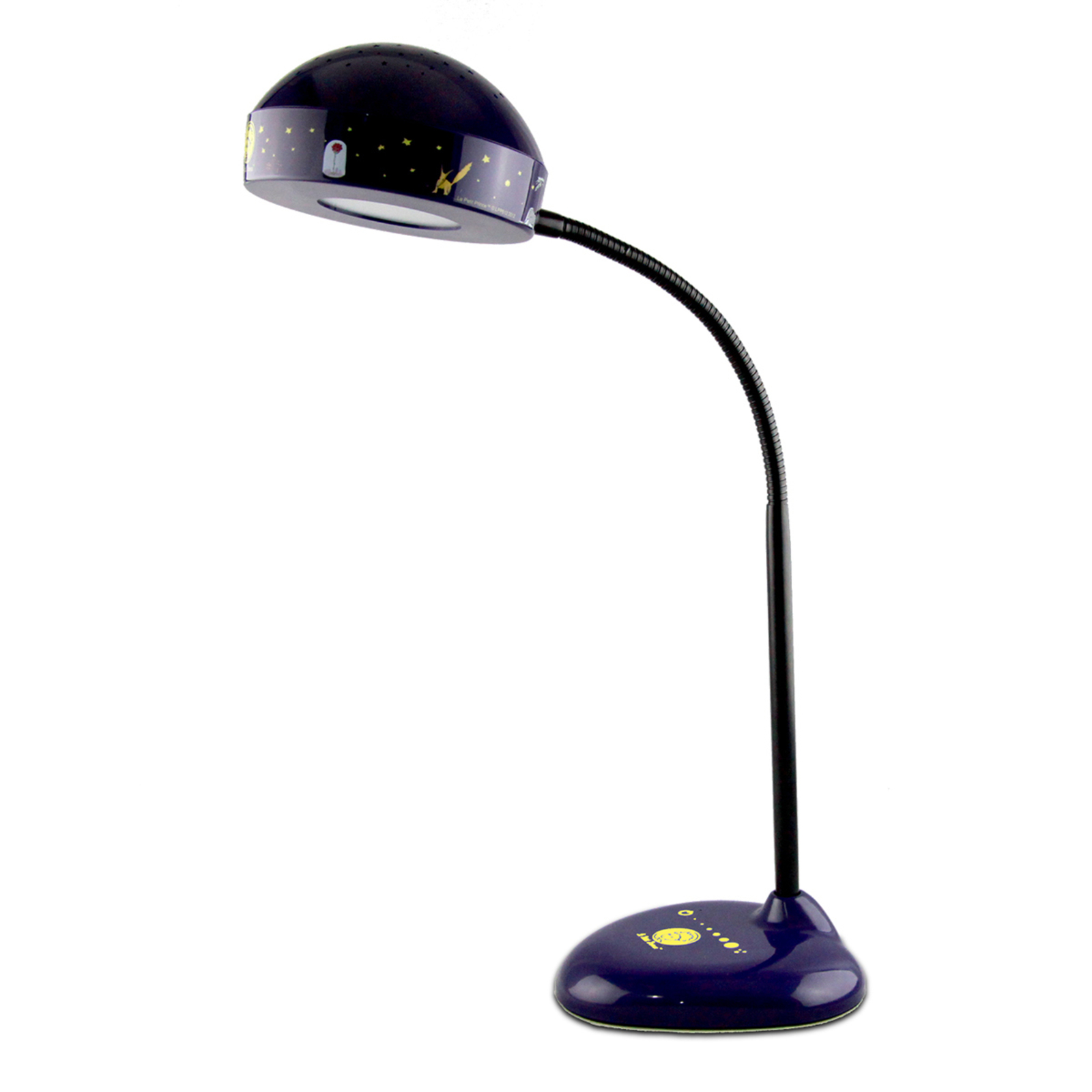 Malen als je kunt Retoucheren LED bureaulamp Kleine prins met nachtlamp | Lampen24.be