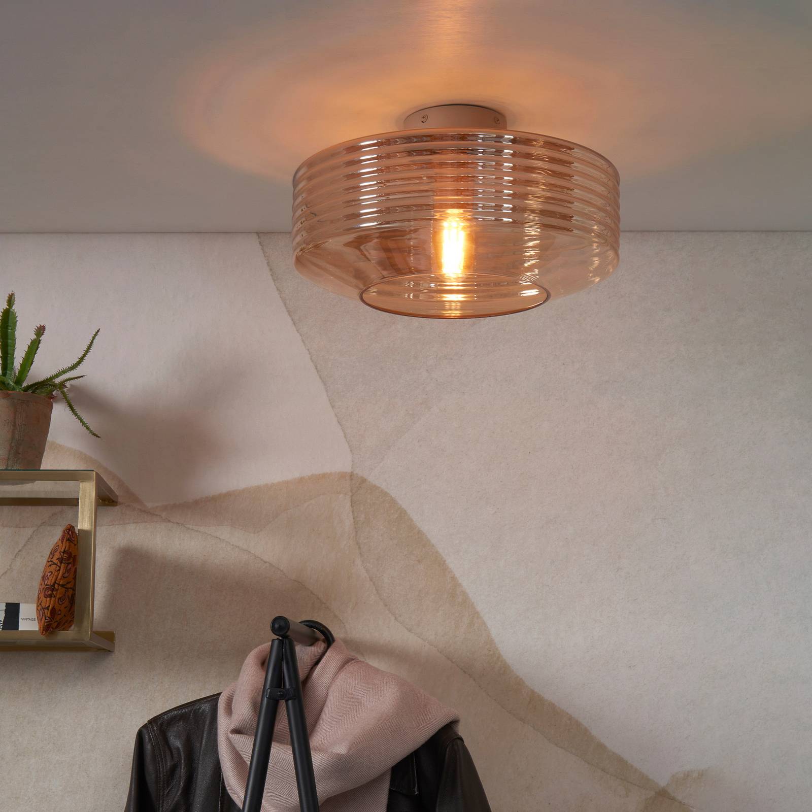  It's About Romi It's About Romi Deckenlampe Verona, Bernstein, Glas, E27 