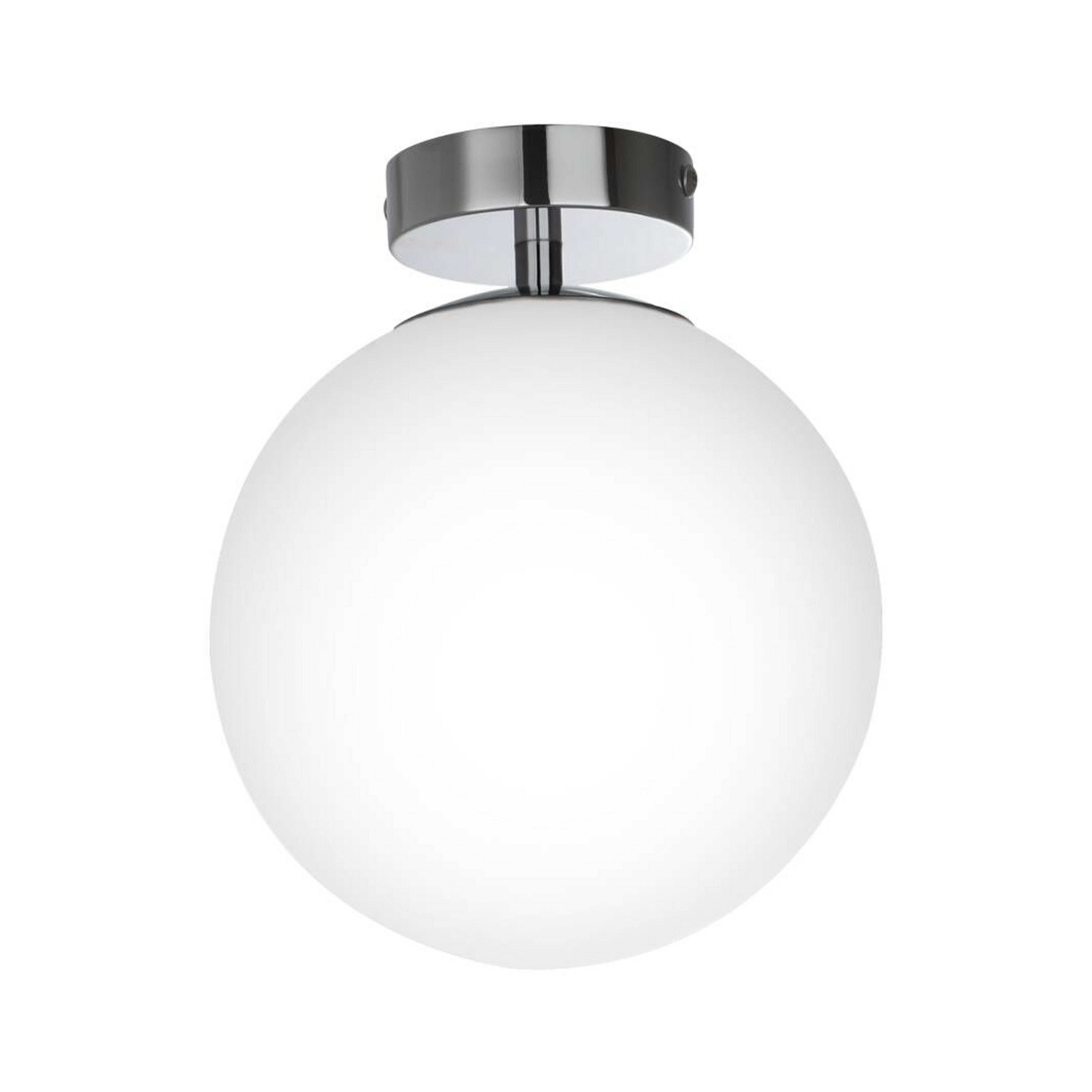 Maviris Ceiling Lamp Ø12 Chrome/Opal - Arcchio