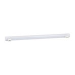 Bombilla lineal LED S14s 8W 50 cm 2.700 K opalino