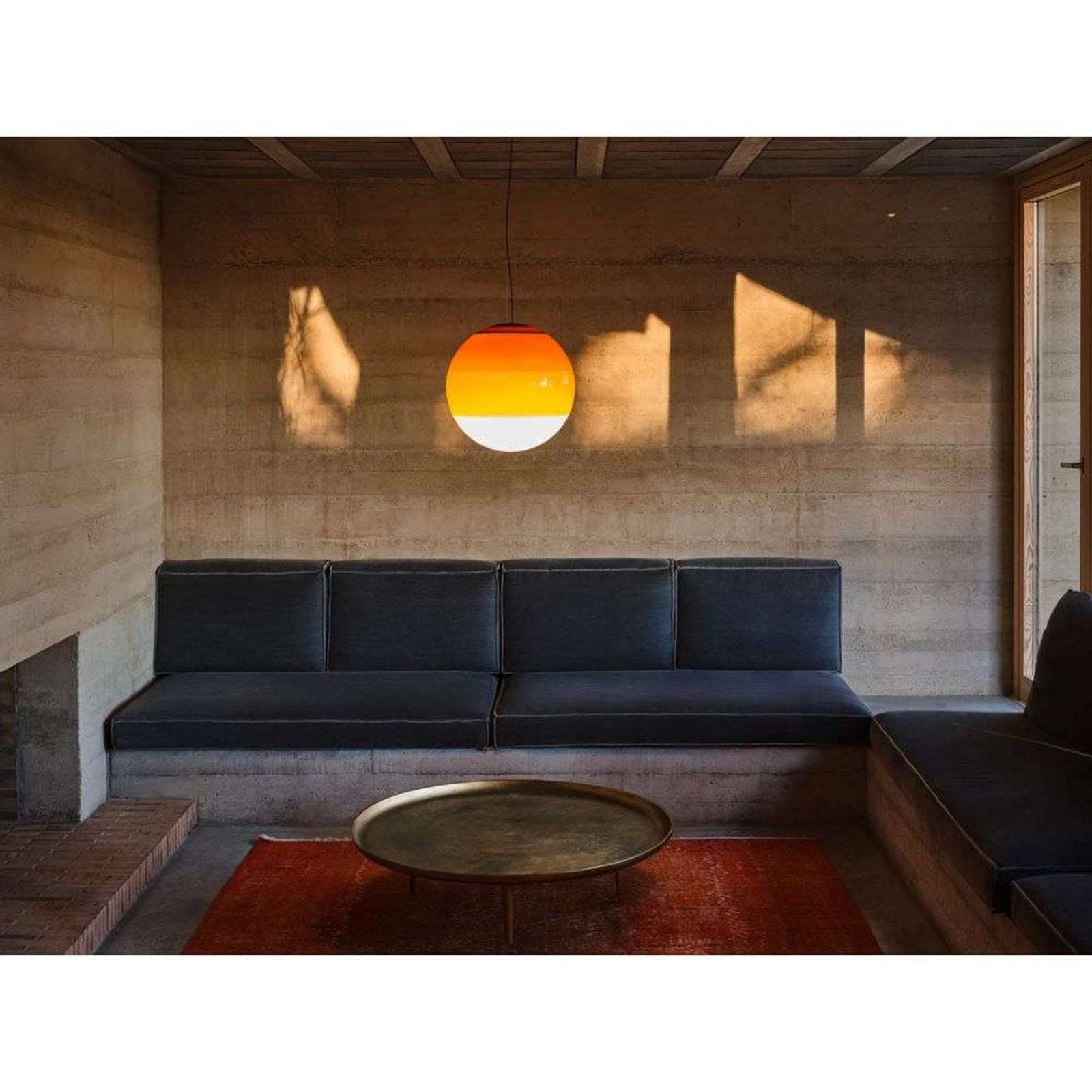Dipping Light 40 Taklampa Green MARSET - K&ouml;k - Glas