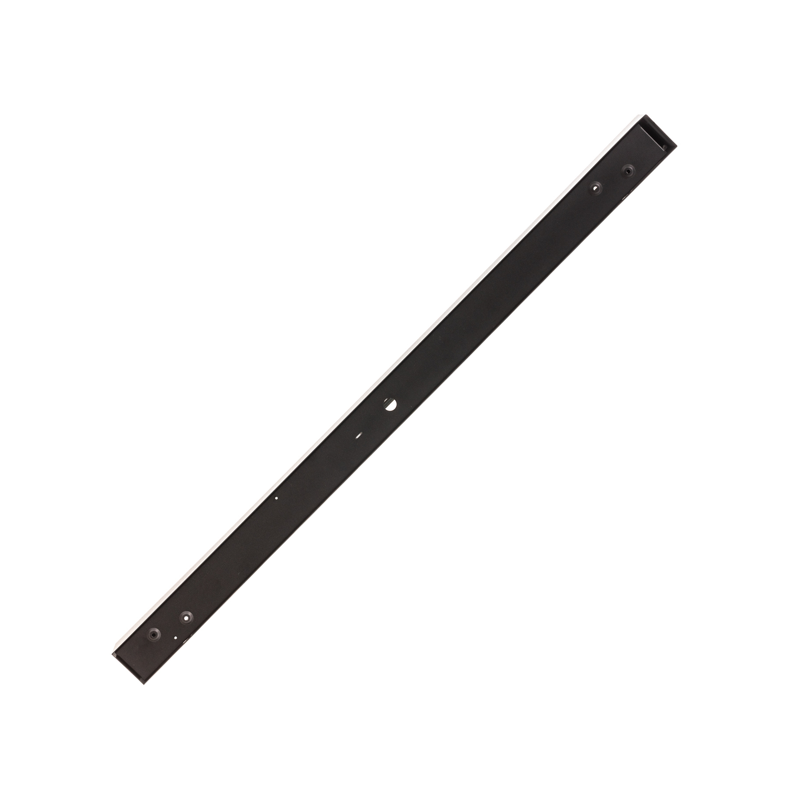 Plafonnier Straight noir 92 cm