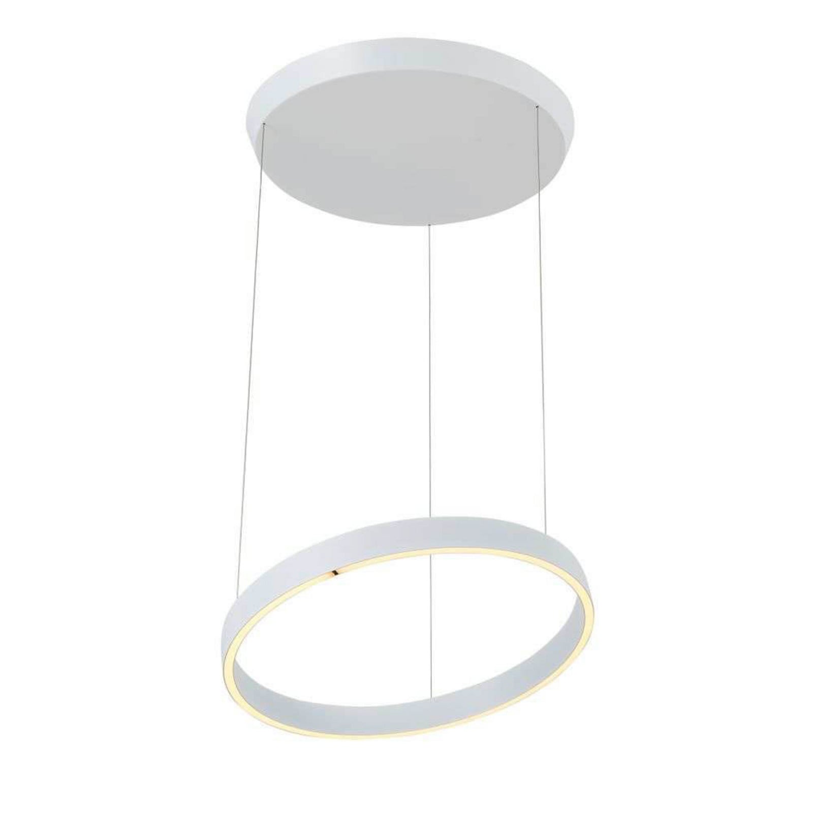 EOS 360 Taklampa Large White LOOM DESIGN - Vardagsrum - Aluminium - Med en ljuskälla | Produkter - Taklampor | Lampspecialisterna
