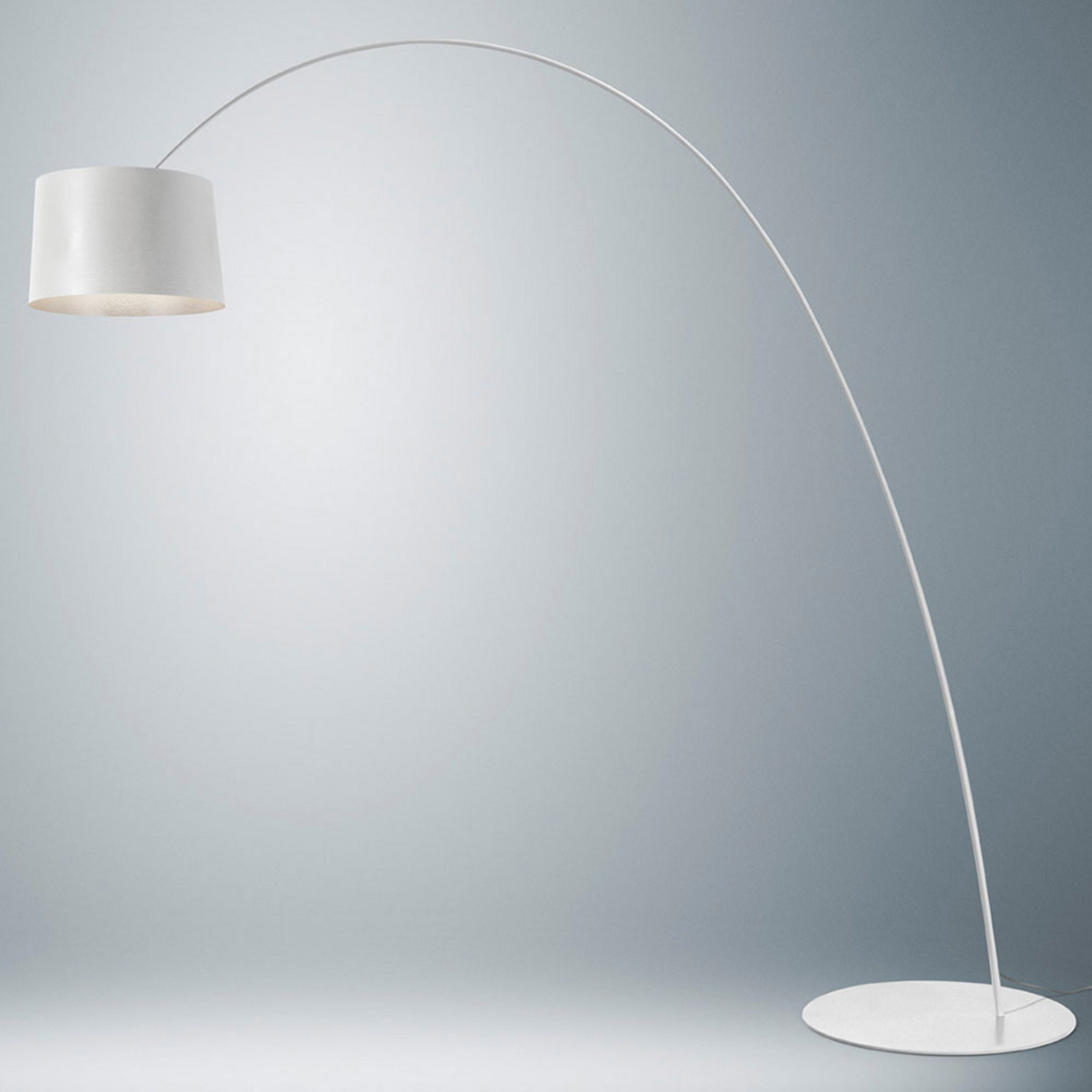 Foscarini Twiggy MyLight lampadar LED CCT albă - Camera de zi / sufragerie - Design - Plastic