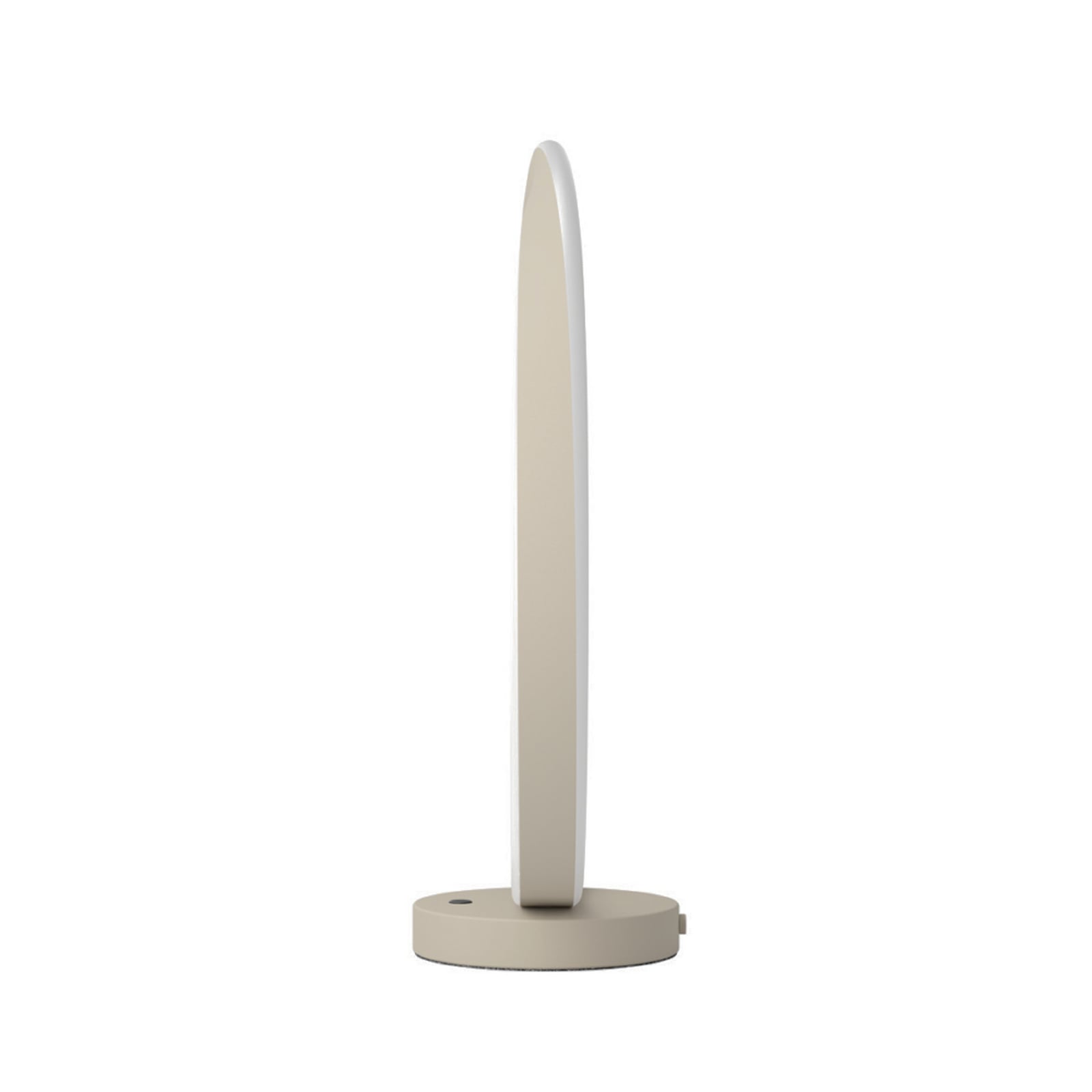 Lampe de table LED EGLO CAMEROTA, beige, hauteur 44 cm, CCT, à intensité Lampe de table LED EGLO CAMEROTA, beige, hauteur 44 cm, CCT, à intensité