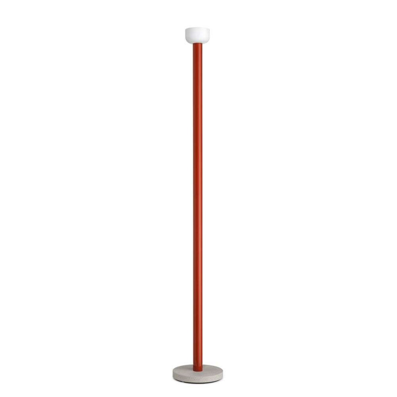 Bellhop Golvlampa Brick Red/White - Flos