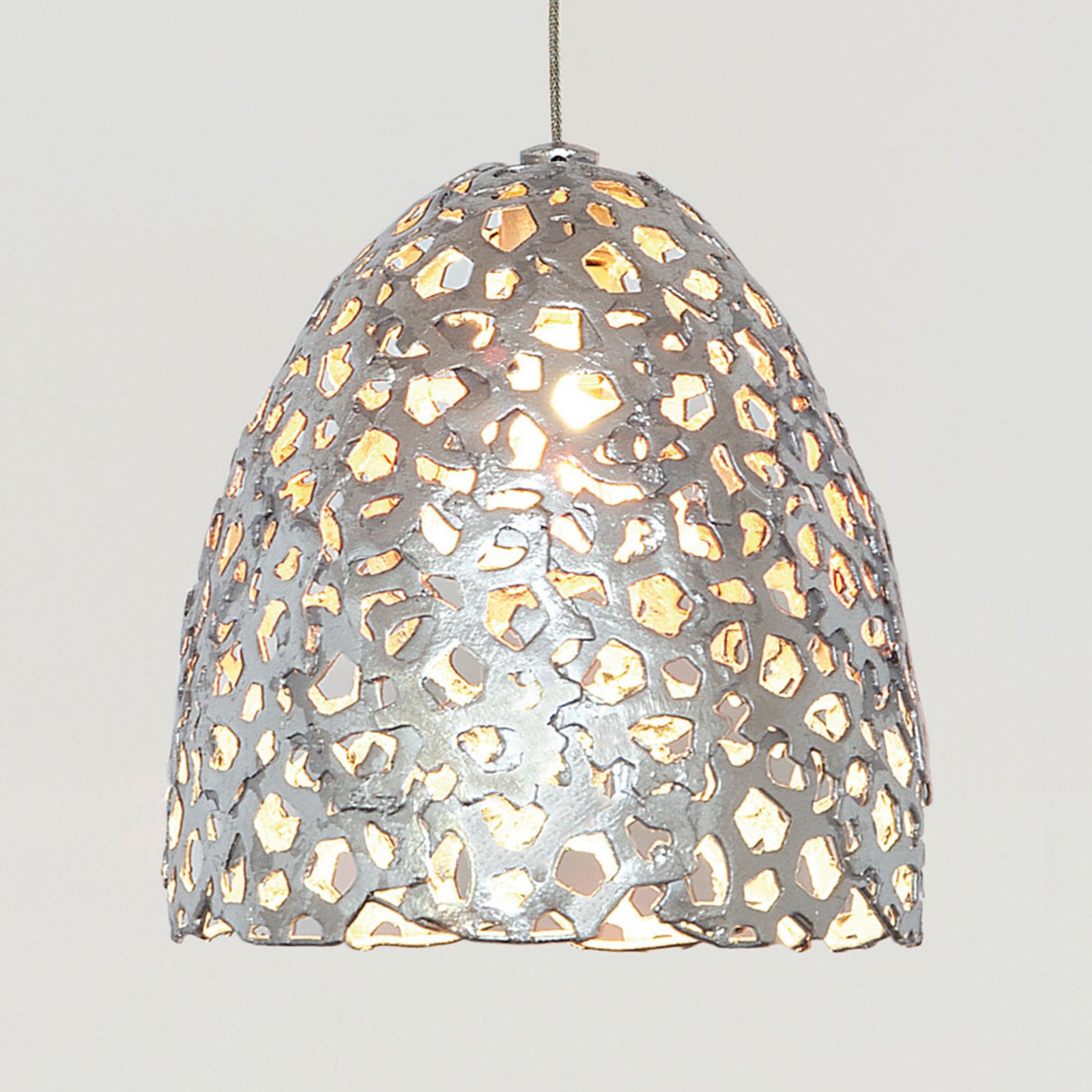Hanglamp Lily Piccolo, zilver