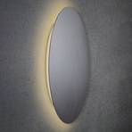 Escale Blade LED wall light anthracite Ø 79 cm