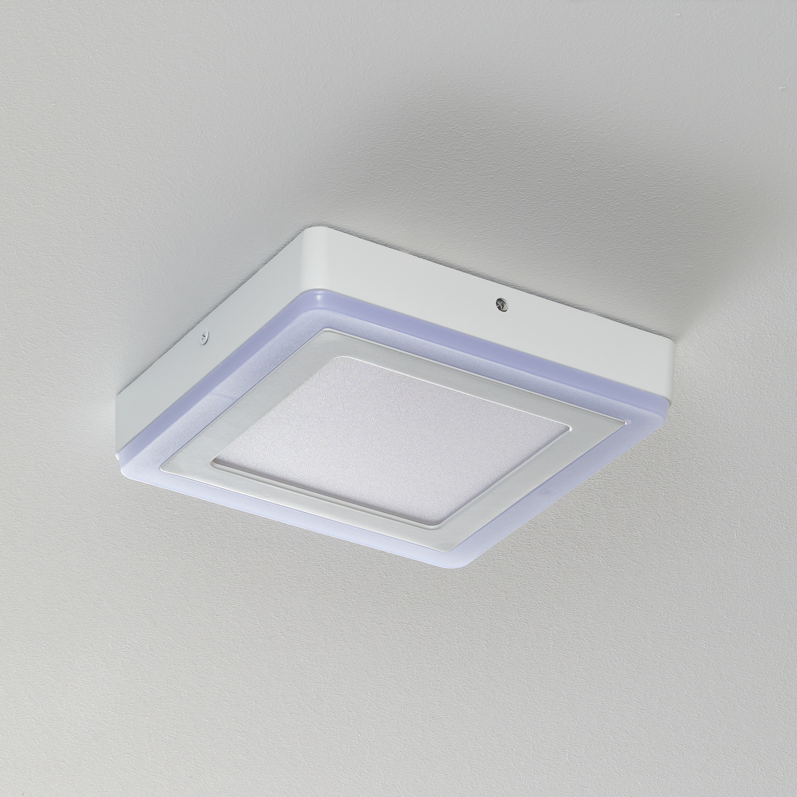 LEDVANCE LED Color+white square Deckenlampe
