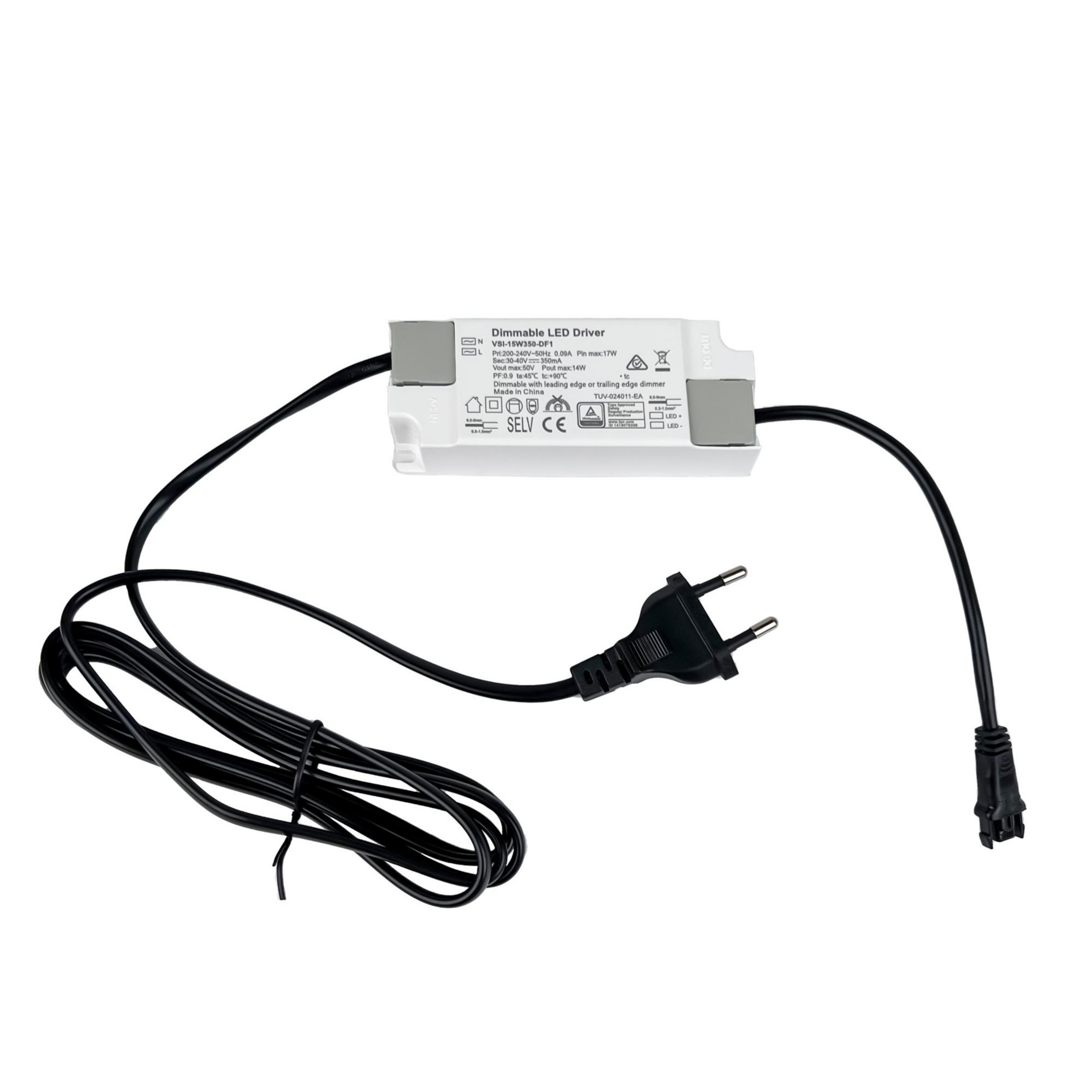 SLC Shift driver LED dimabil 350mA max. 17 W