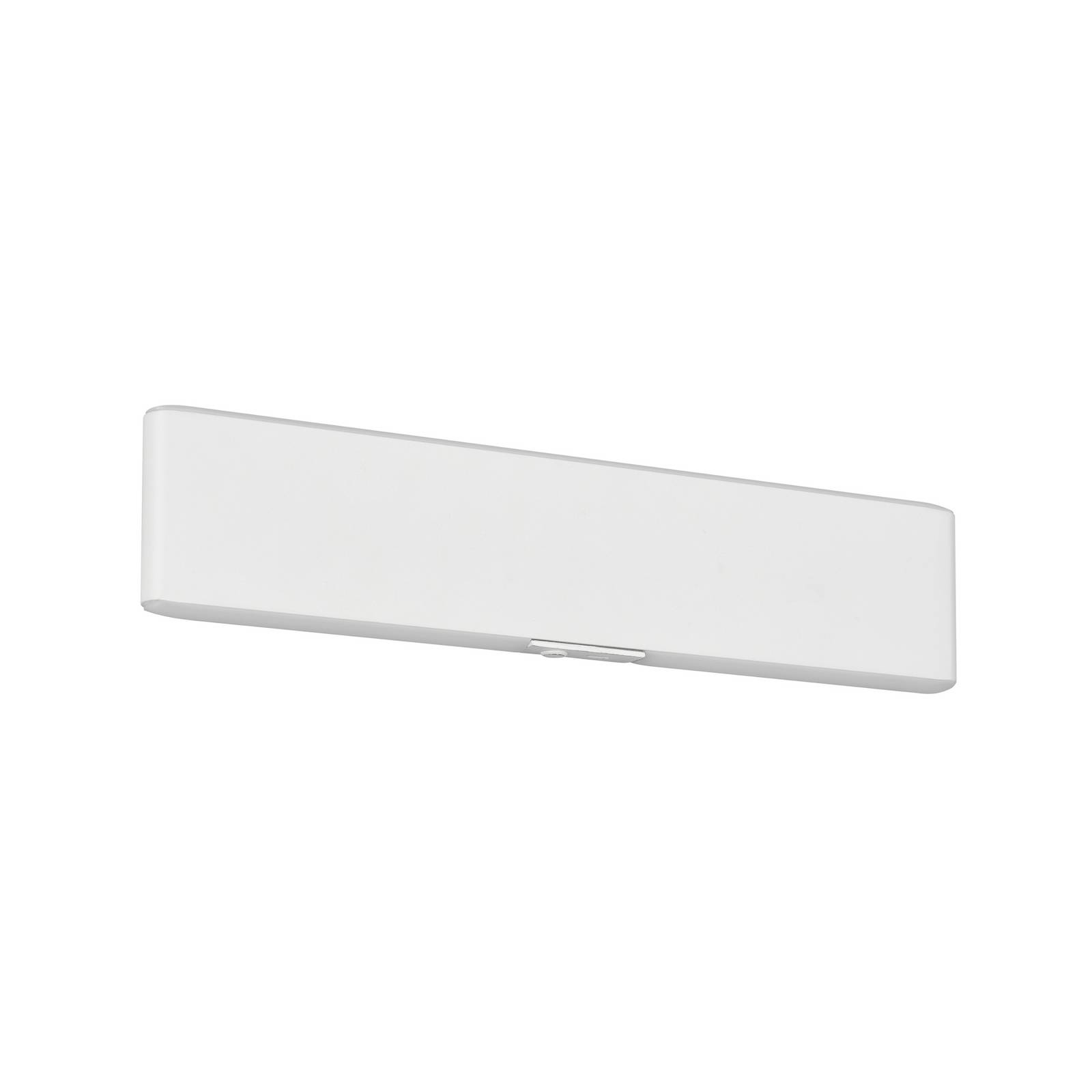 LED-Akku-Wandlampe Conchita, Breite 32 cm, weiß, Metall, CCT