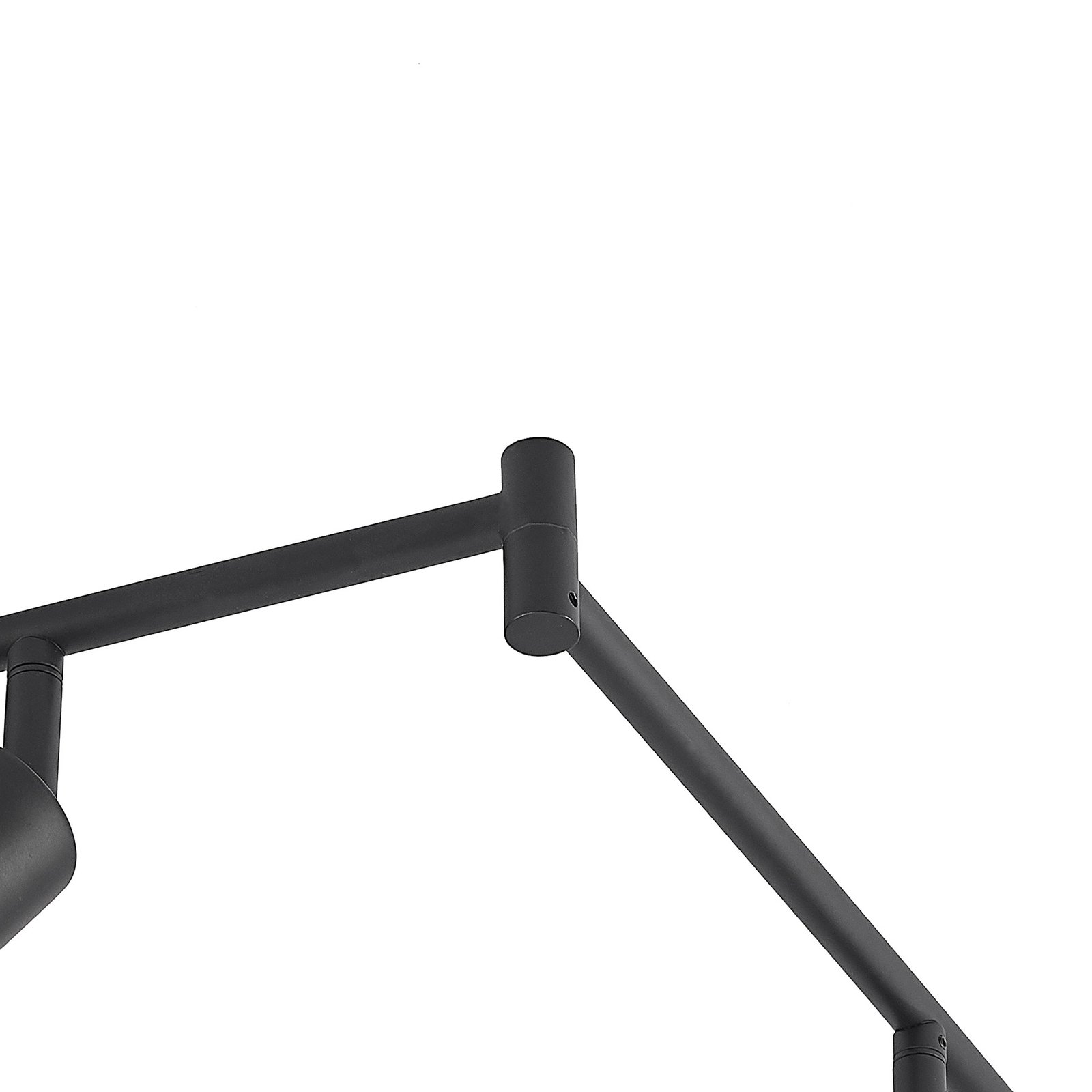 Eridia 6 Stropní Lampa Black - Lindby