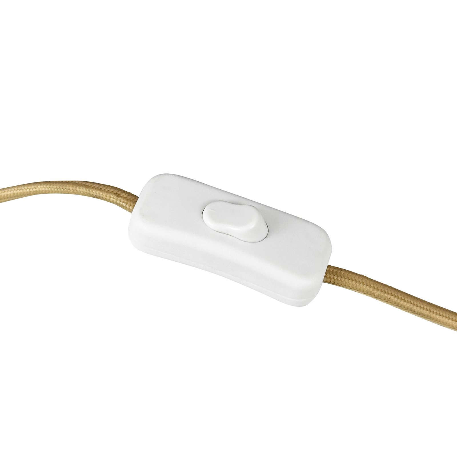 Globus tafellamp, beige/messing, 44 cm - Dyberg Larsen Globus tafellamp, beige/messing, 44 cm - Dyberg Larsen