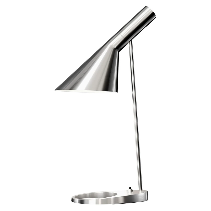 Louis Poulsen – AJ Tischleuchte Polished Steel