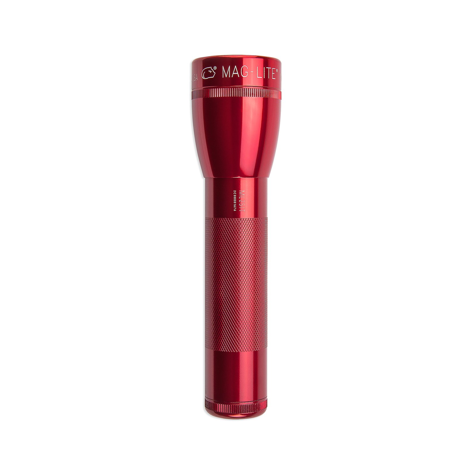 Maglite zaklamp ML25IT, 2 Cell C, rood