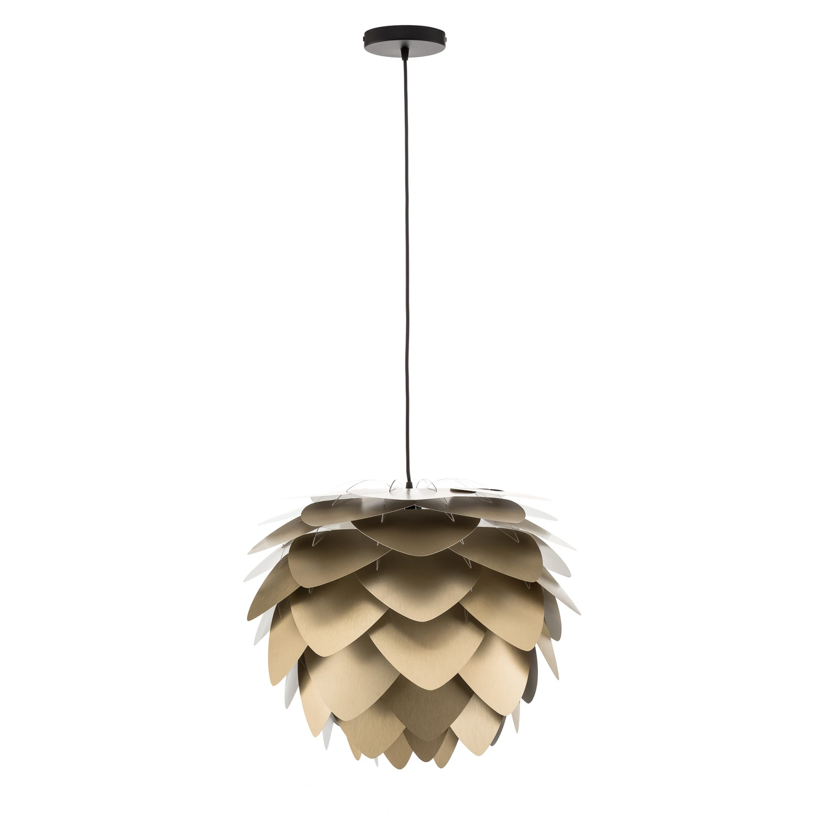 UMAGE Aluvia vidējā piekaramā lampa matēts misiņš