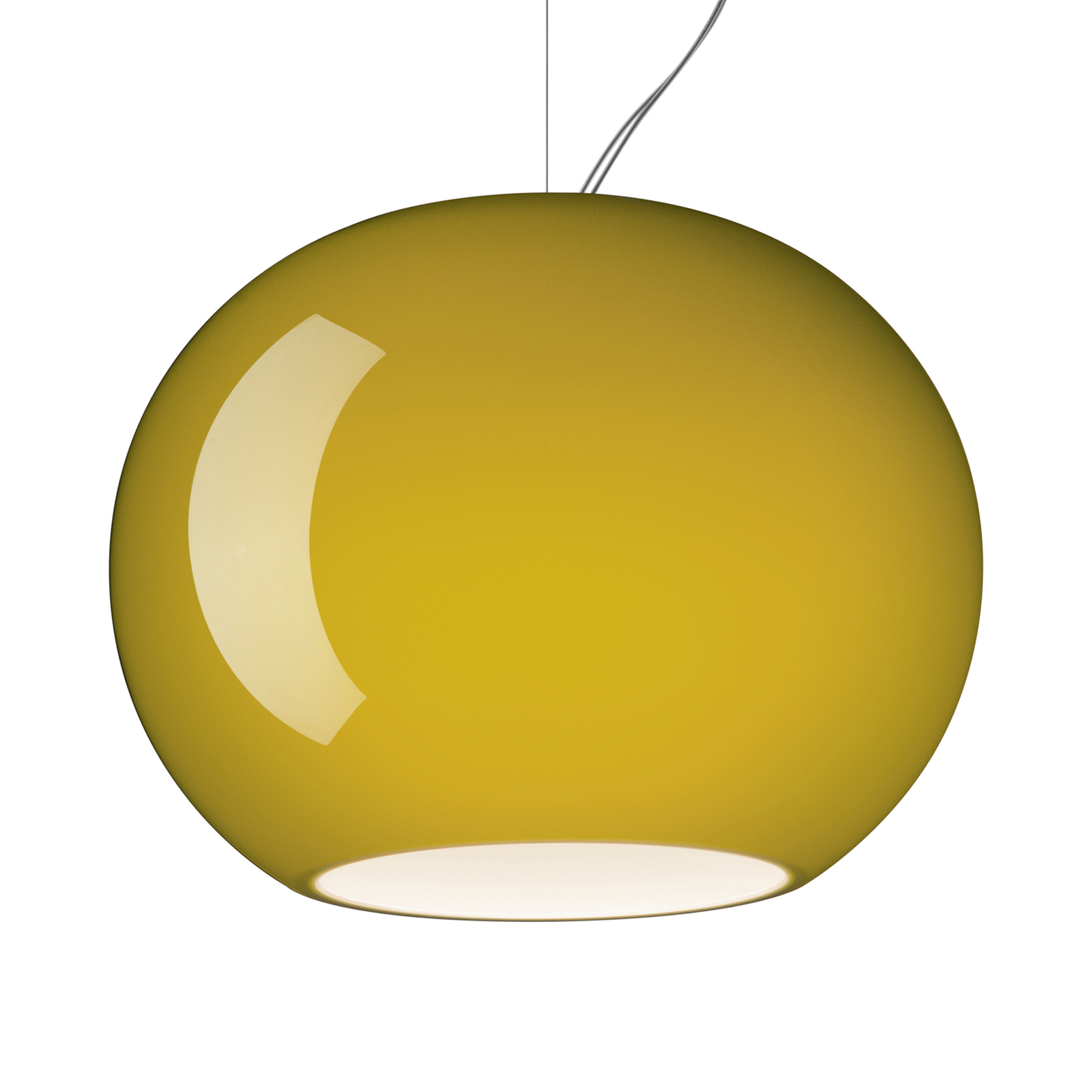 Foscarini MyLight Buds 3 LED-hængelampe, gulgrøn