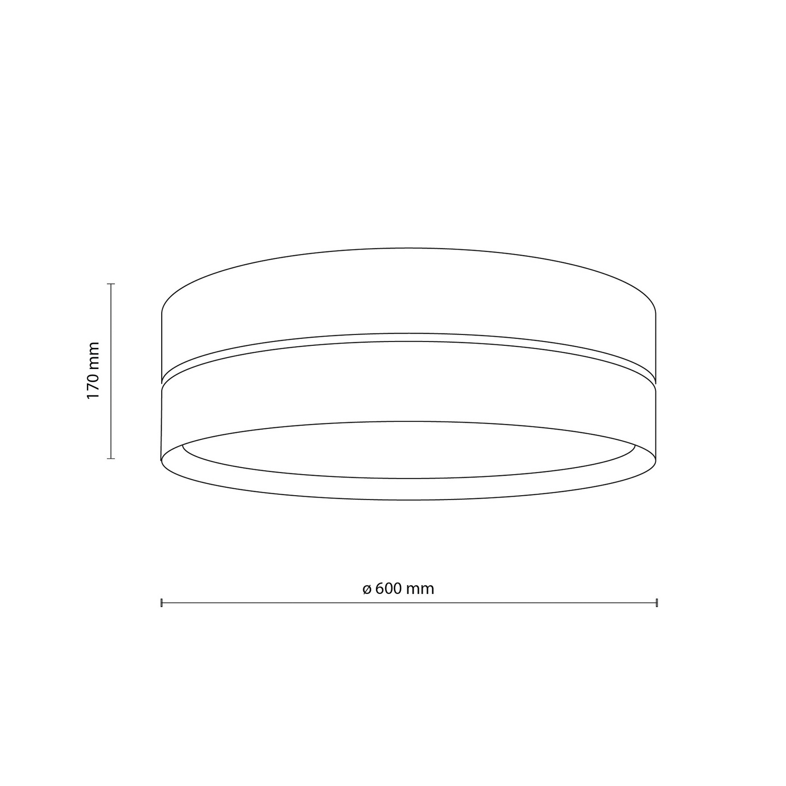 Plafonnier Calma, beige, raphia, Ø 60 cm, E27 Plafonnier Calma, beige, raphia, Ø 60 cm, E27