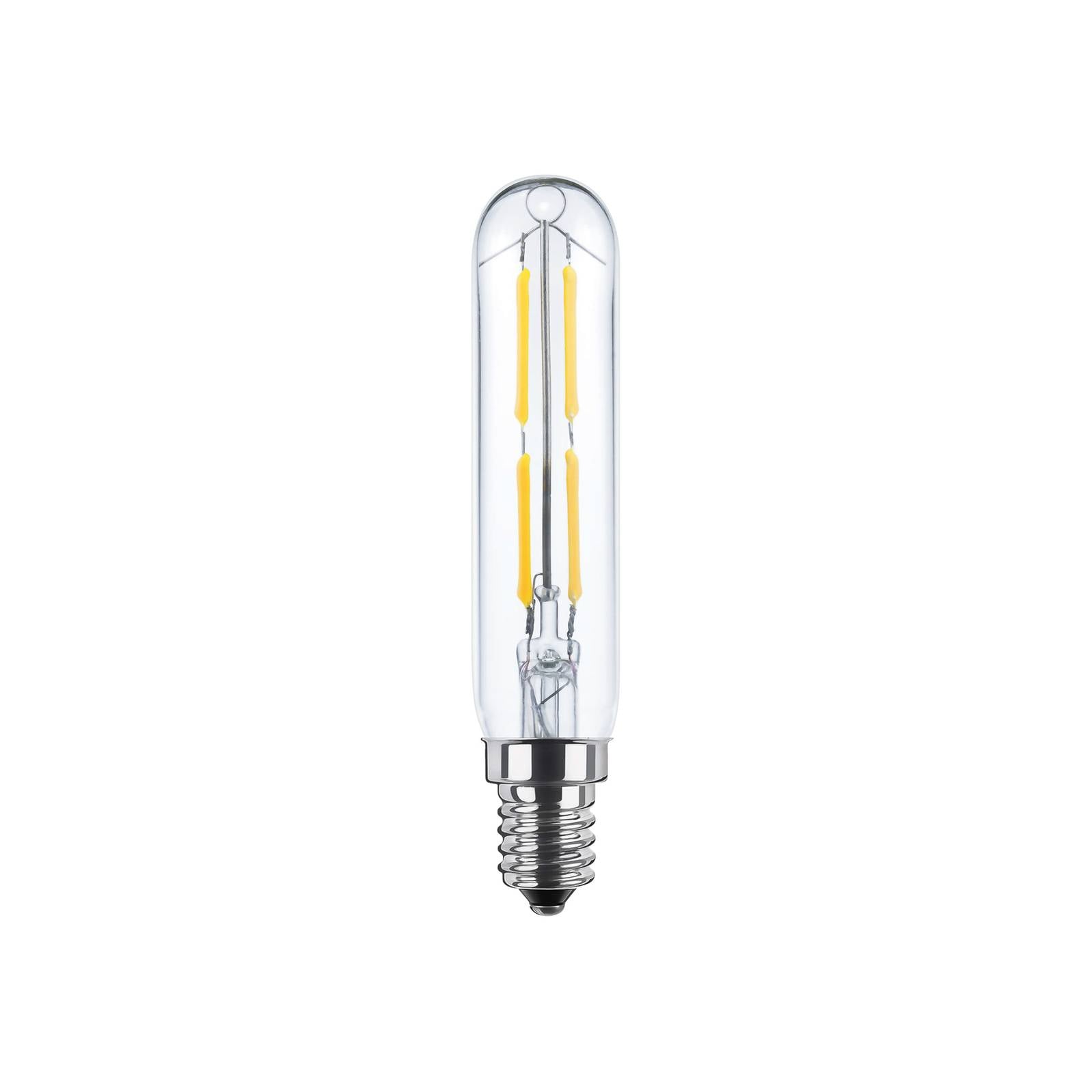 SEGULA LED E14 3W Röhre 24V DC Filament klar 927 dimmbar